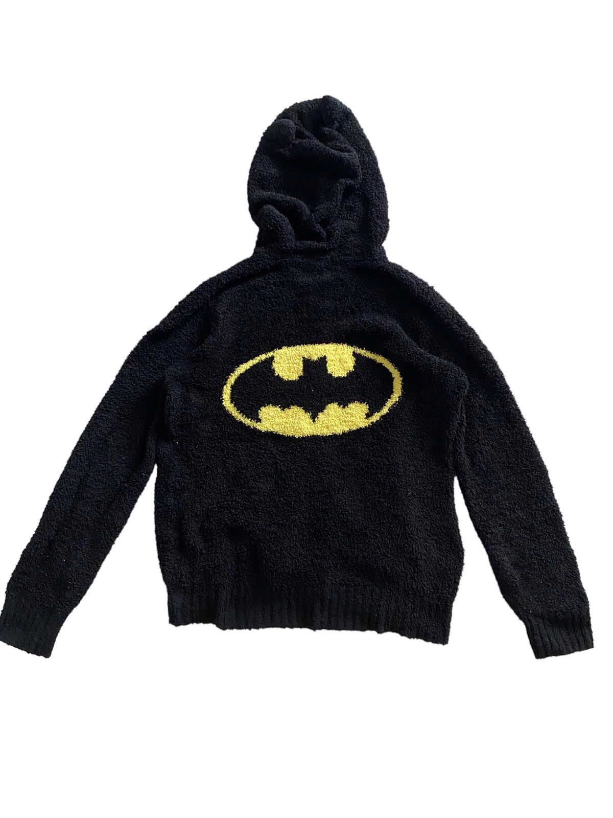 DC Comics Vintage Mohair big logo Batman tm@DcComics hoodie Size US M / EU 48-50 / 2 - 3 Thumbnail