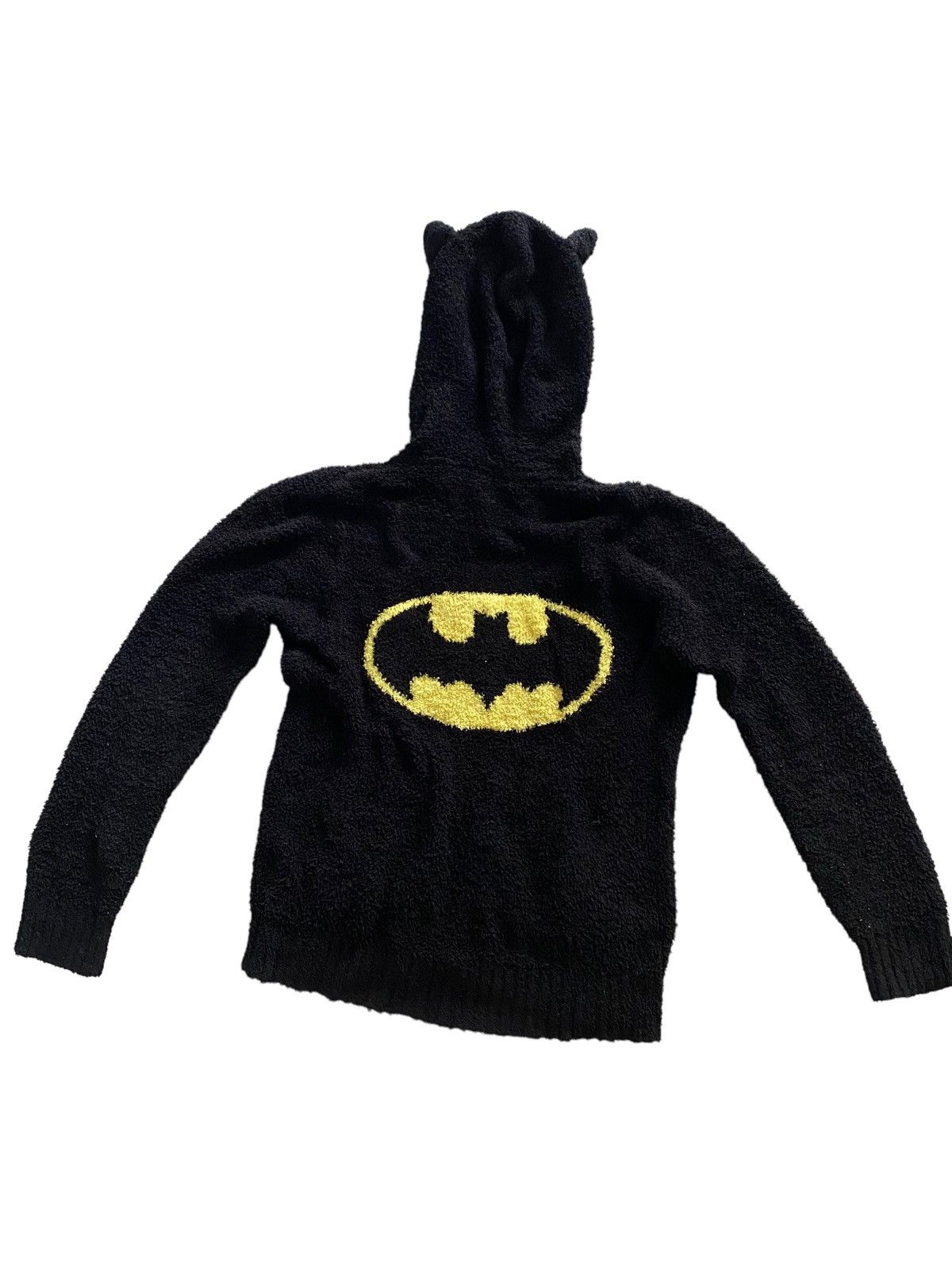 DC Comics Vintage Mohair big logo Batman tm@DcComics hoodie Size US M / EU 48-50 / 2 - 6 Thumbnail