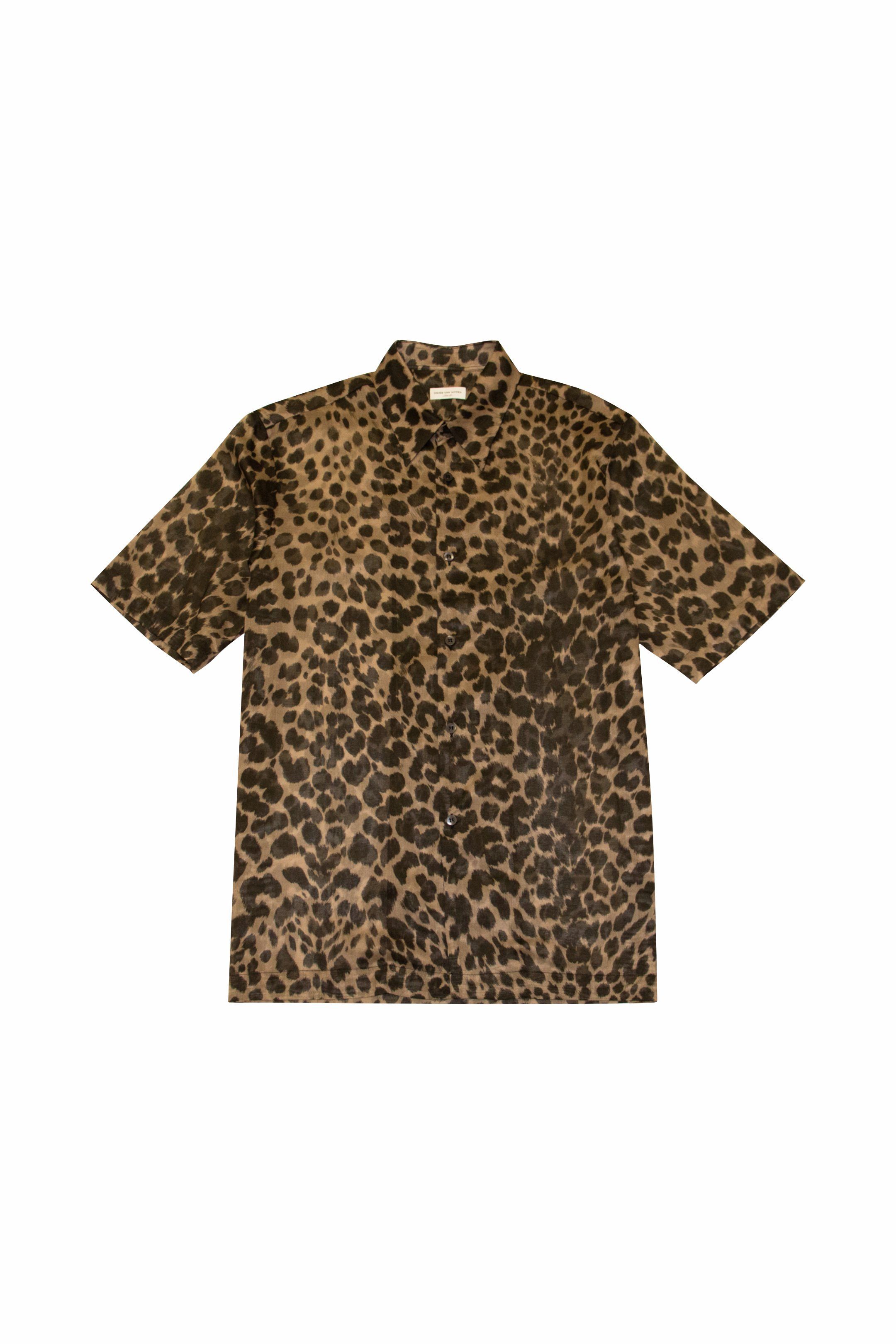 Dries Van Noten Dries Van Noten Button Up Shirt Size US S / EU 44-46 / 1 - 1 Thumbnail