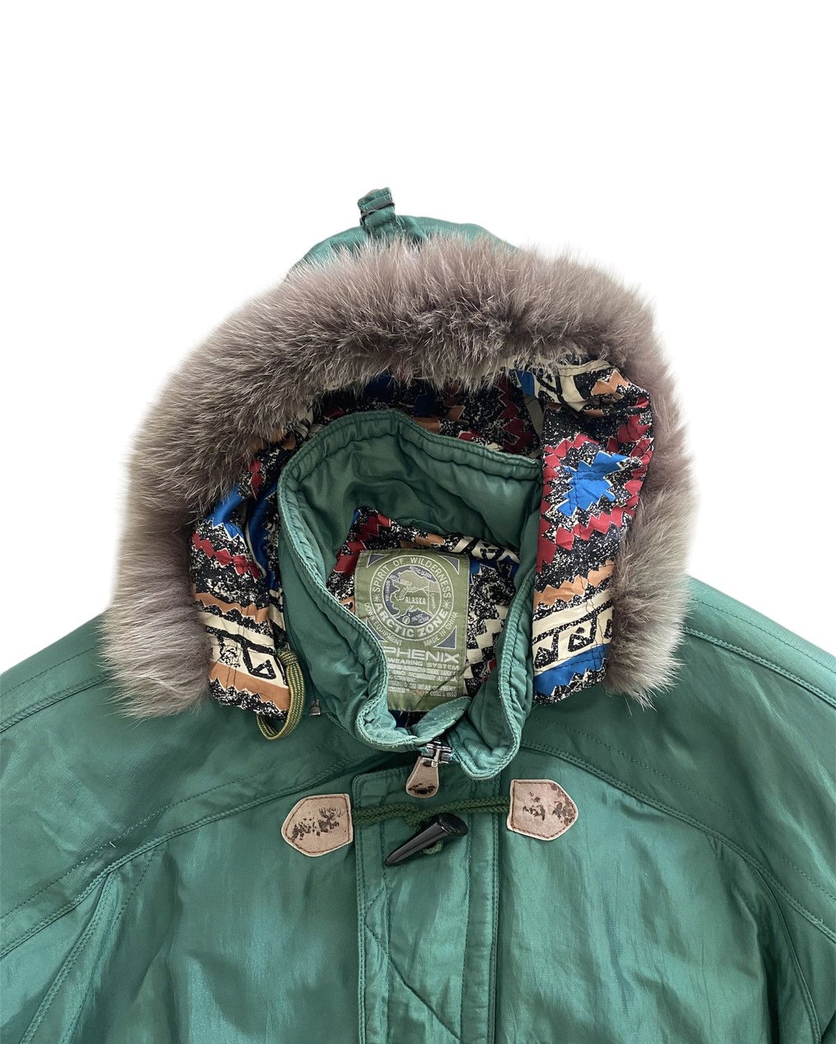 Japanese Brand × Seditionaries Vintage Phenix System Jacket design bomber Size US L / EU 52-54 / 3 - 5 Thumbnail
