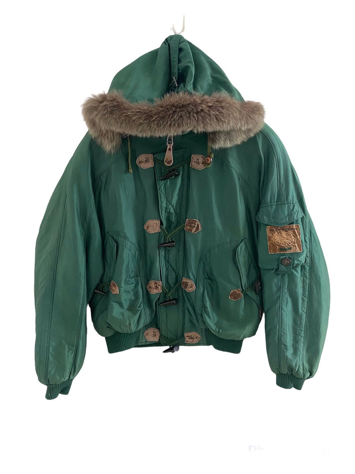Japanese Brand × Seditionaries Vintage Phenix System Jacket design bomber Size US L / EU 52-54 / 3 - 6 Thumbnail