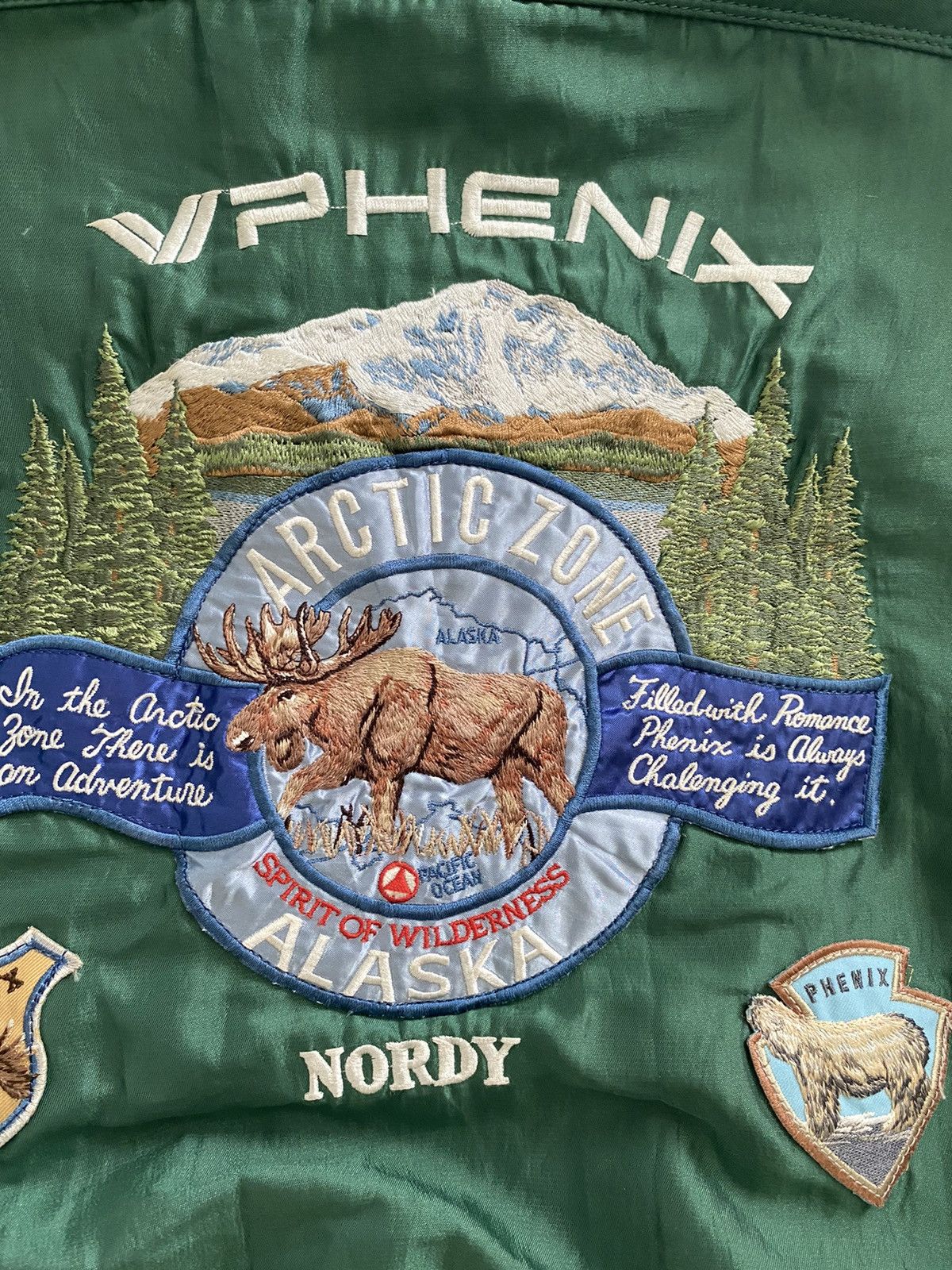Japanese Brand × Seditionaries Vintage Phenix System Jacket design bomber Size US L / EU 52-54 / 3 - 15 Thumbnail