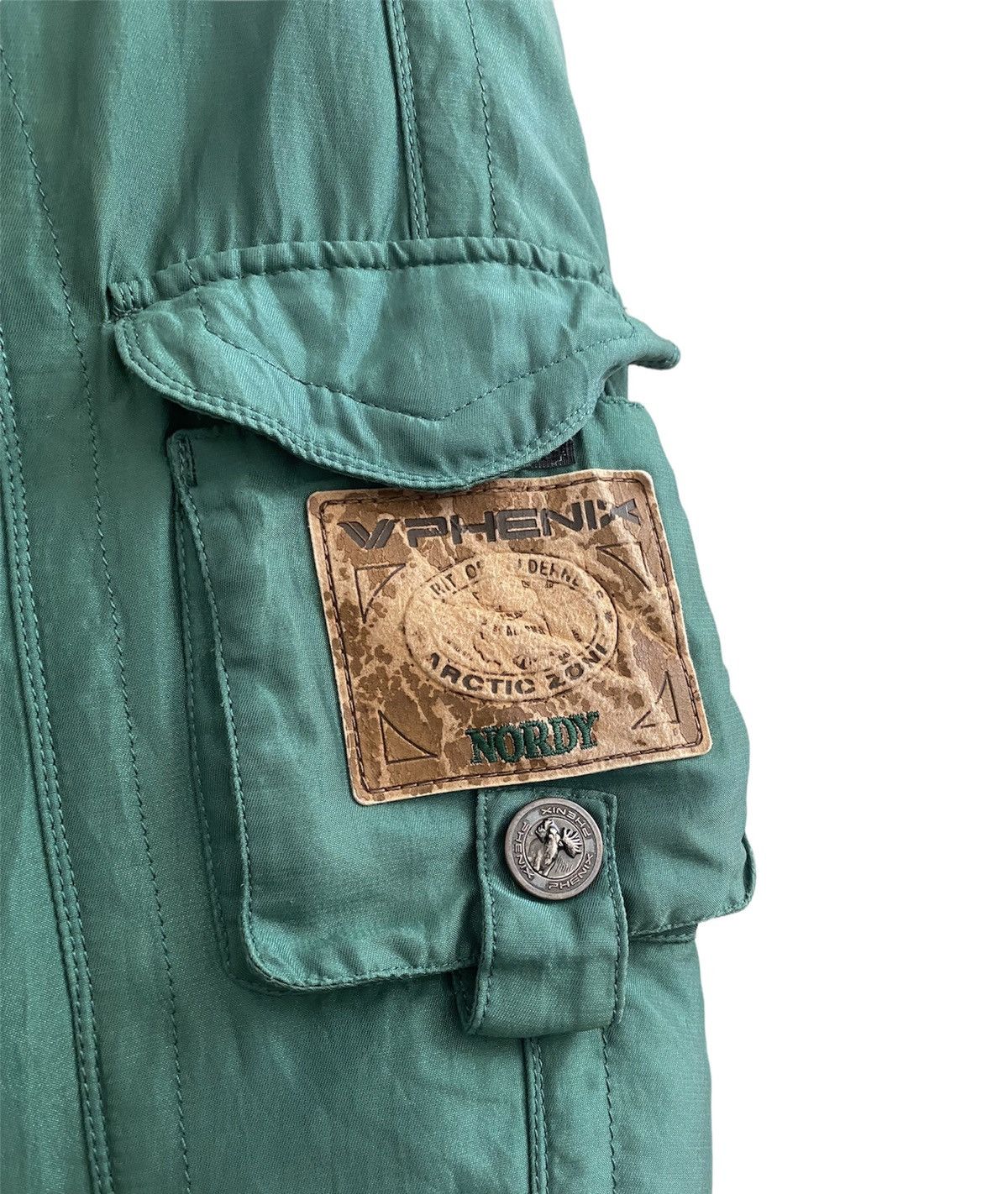 Japanese Brand × Seditionaries Vintage Phenix System Jacket design bomber Size US L / EU 52-54 / 3 - 9 Thumbnail