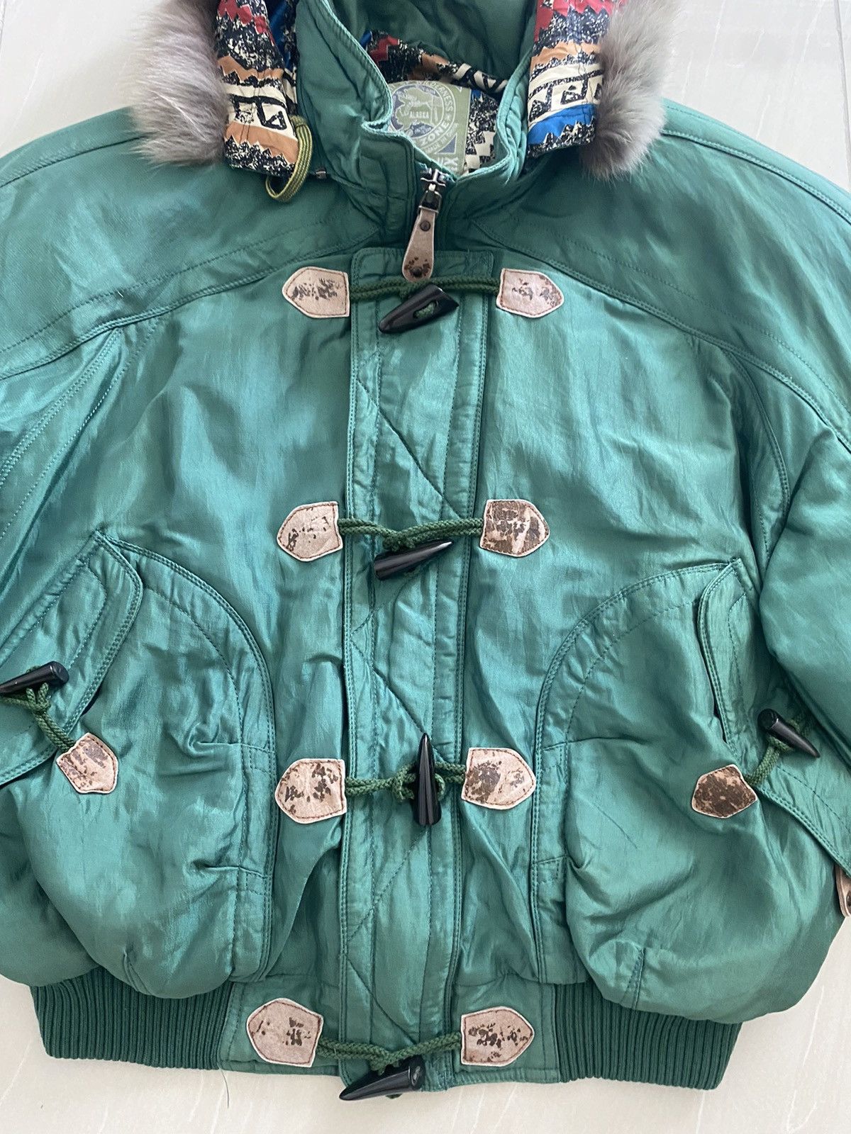 Japanese Brand × Seditionaries Vintage Phenix System Jacket design bomber Size US L / EU 52-54 / 3 - 19 Thumbnail