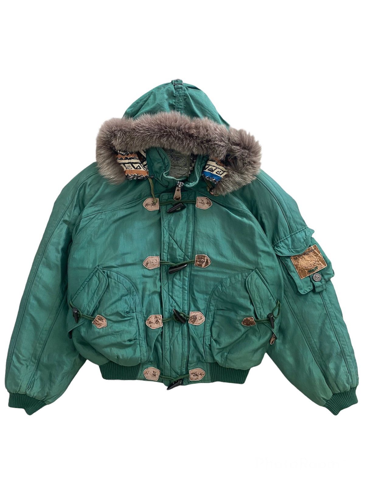 Japanese Brand × Seditionaries Vintage Phenix System Jacket design bomber Size US L / EU 52-54 / 3 - 8 Thumbnail