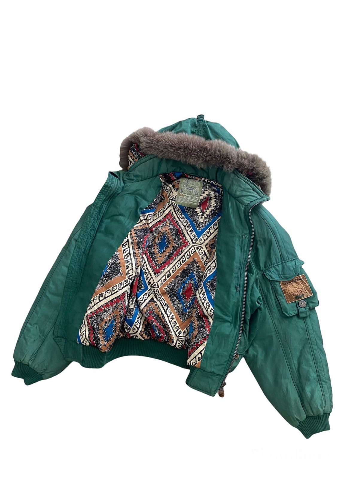 Japanese Brand × Seditionaries Vintage Phenix System Jacket design bomber Size US L / EU 52-54 / 3 - 10 Thumbnail