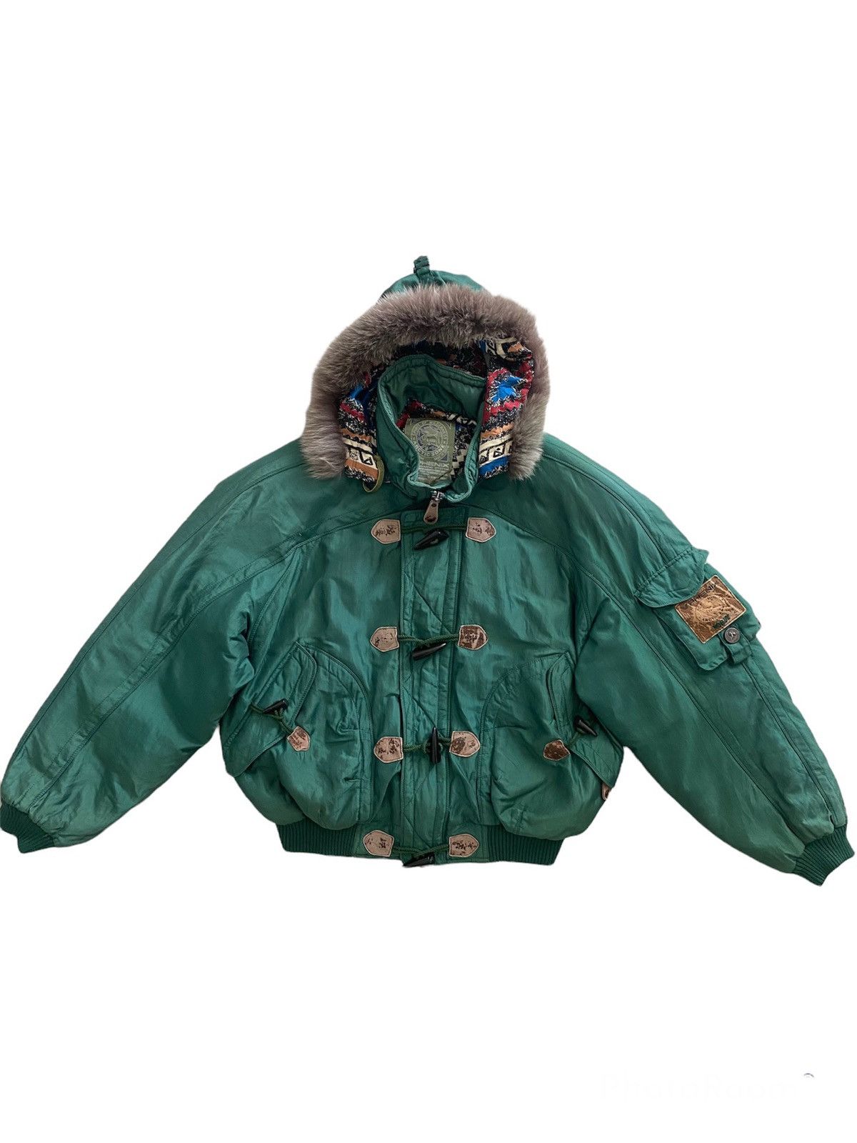 Japanese Brand × Seditionaries Vintage Phenix System Jacket design bomber Size US L / EU 52-54 / 3 - 3 Thumbnail