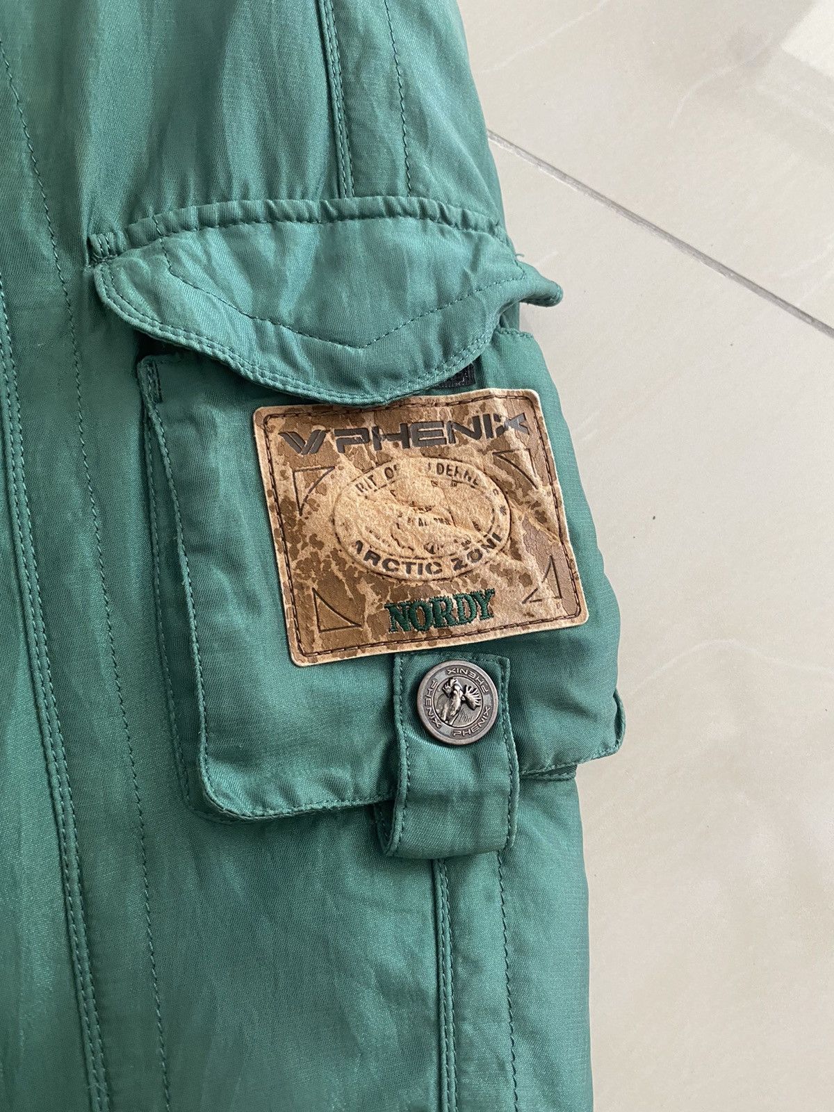 Japanese Brand × Seditionaries Vintage Phenix System Jacket design bomber Size US L / EU 52-54 / 3 - 18 Thumbnail