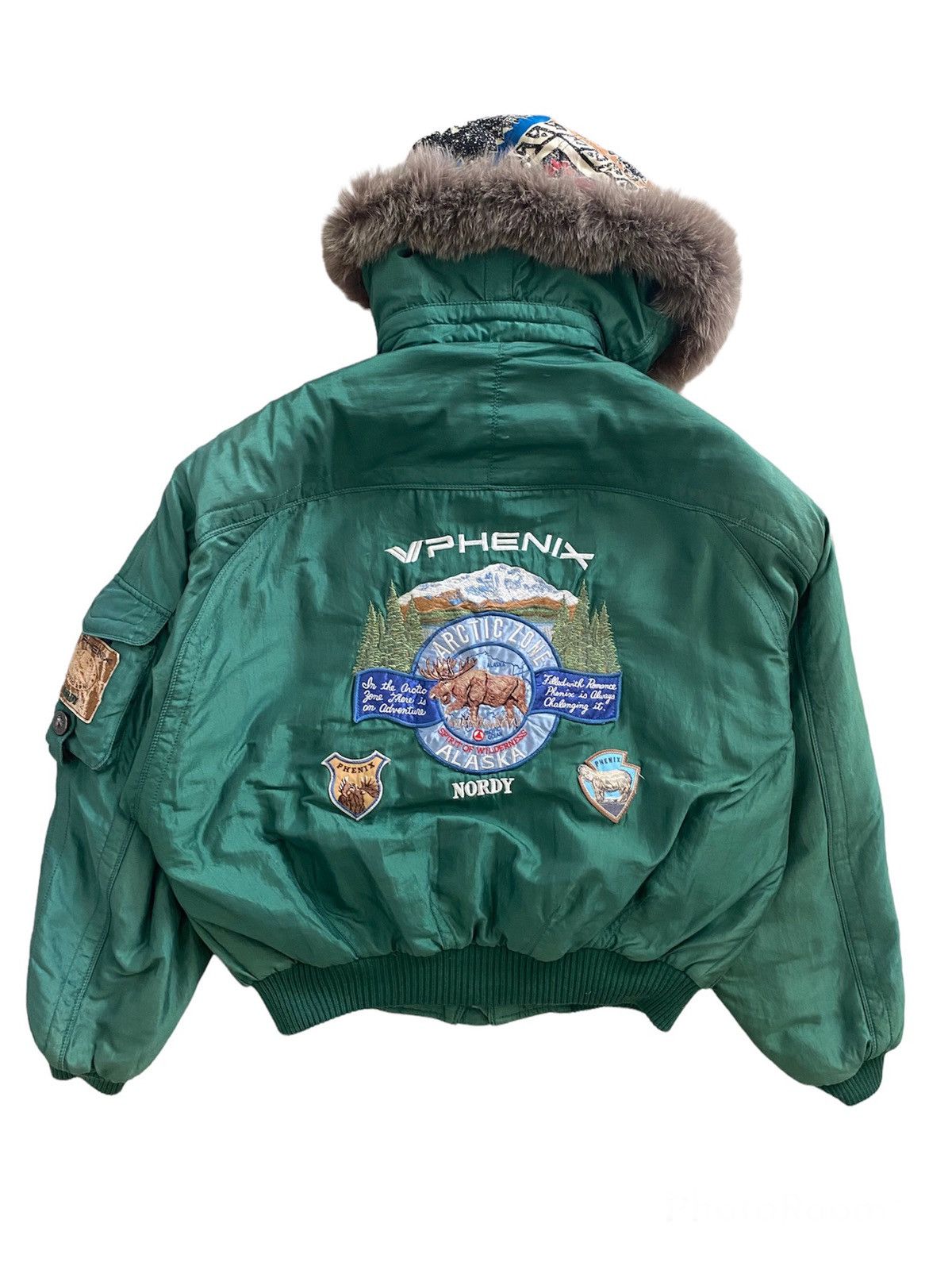 Japanese Brand × Seditionaries Vintage Phenix System Jacket design bomber Size US L / EU 52-54 / 3 - 1 Thumbnail