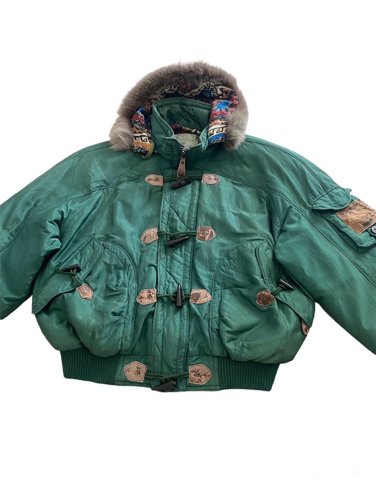 Japanese Brand × Seditionaries Vintage Phenix System Jacket design bomber Size US L / EU 52-54 / 3 - 4 Thumbnail