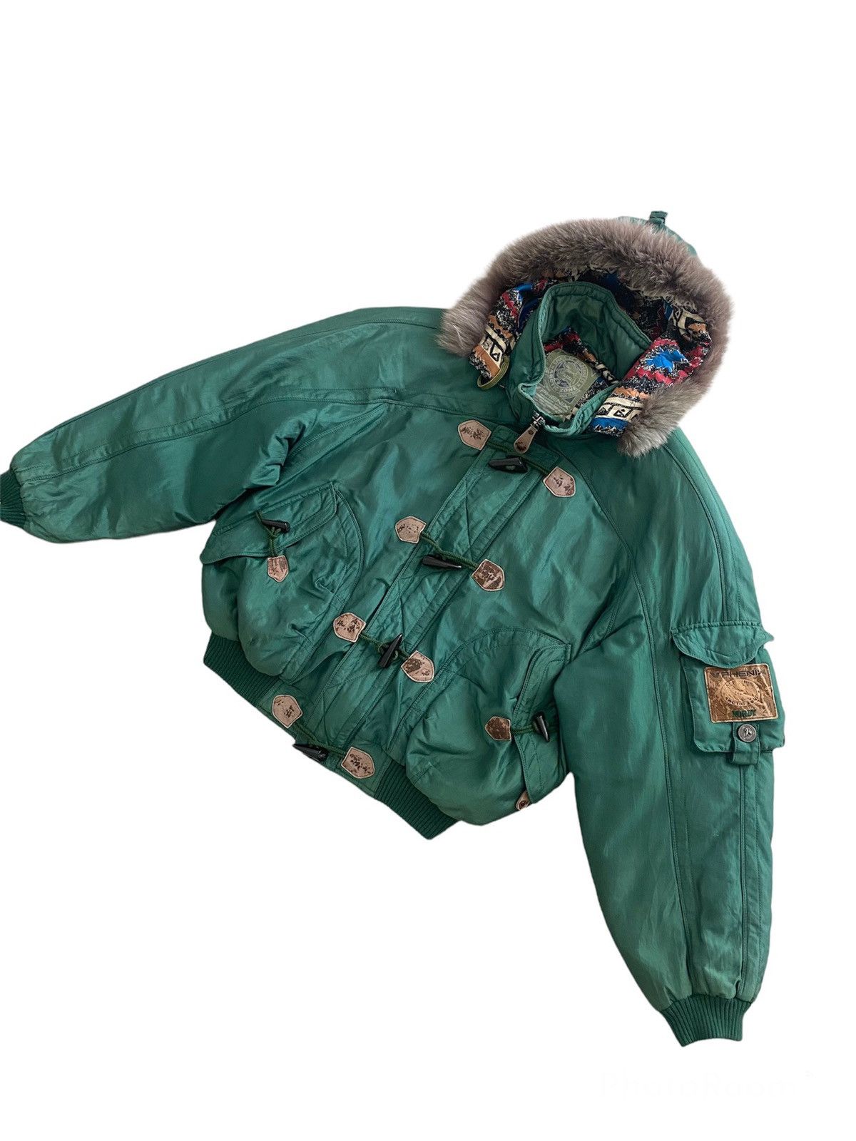 Japanese Brand × Seditionaries Vintage Phenix System Jacket design bomber Size US L / EU 52-54 / 3 - 2 Thumbnail