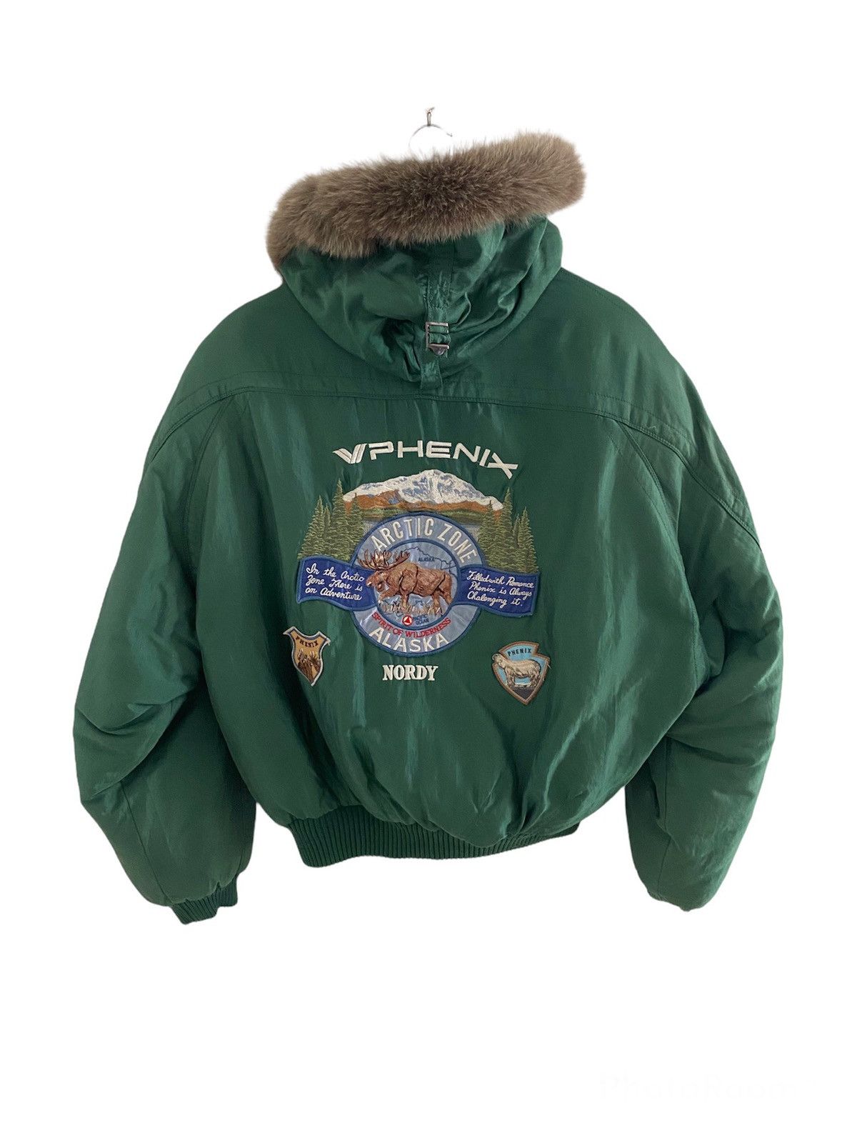 Japanese Brand × Seditionaries Vintage Phenix System Jacket design bomber Size US L / EU 52-54 / 3 - 7 Thumbnail