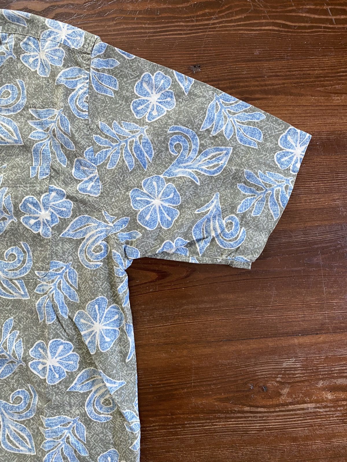 Ocean Pacific Vintage 90’s Ocean Pacific Hawaiian Style Button Up Size US L / EU 52-54 / 3 - 3 Thumbnail