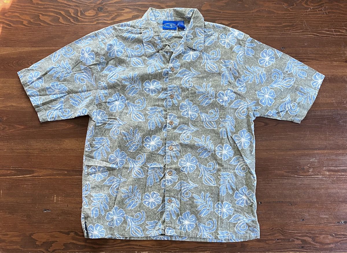 Ocean Pacific Vintage 90’s Ocean Pacific Hawaiian Style Button Up Size US L / EU 52-54 / 3 - 2 Thumbnail