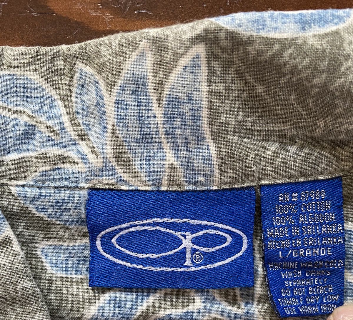 Ocean Pacific Vintage 90’s Ocean Pacific Hawaiian Style Button Up Size US L / EU 52-54 / 3 - 6 Thumbnail