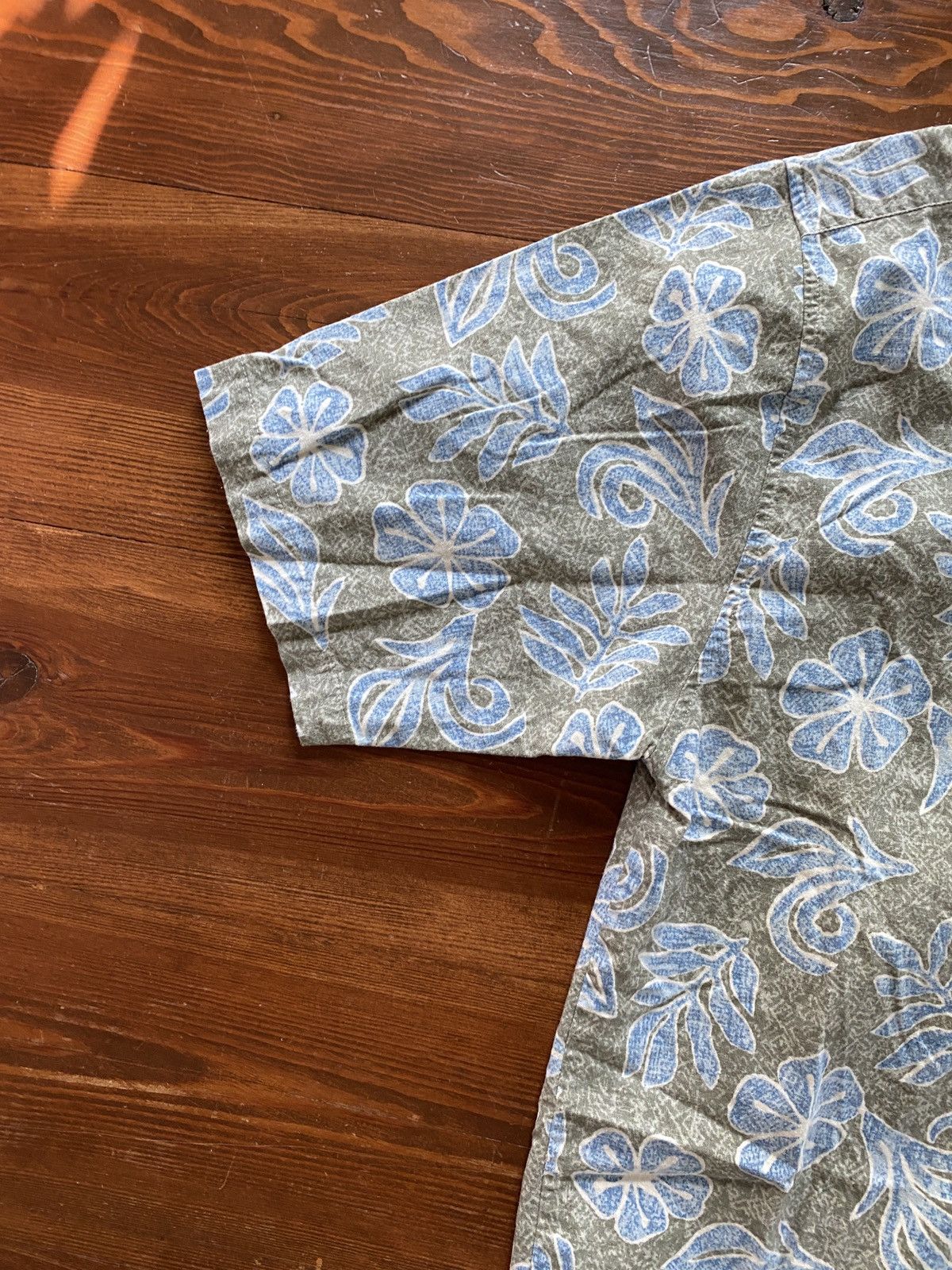 Ocean Pacific Vintage 90’s Ocean Pacific Hawaiian Style Button Up Size US L / EU 52-54 / 3 - 4 Thumbnail