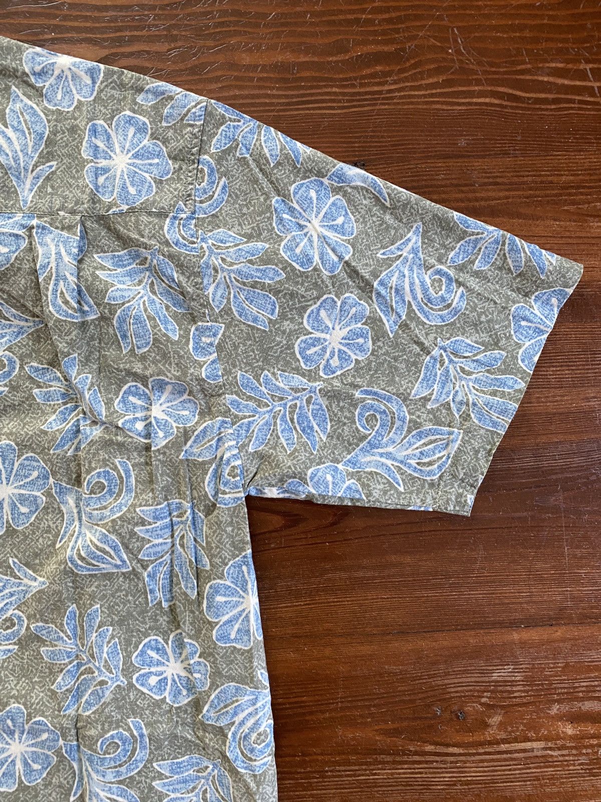 Ocean Pacific Vintage 90’s Ocean Pacific Hawaiian Style Button Up Size US L / EU 52-54 / 3 - 9 Thumbnail