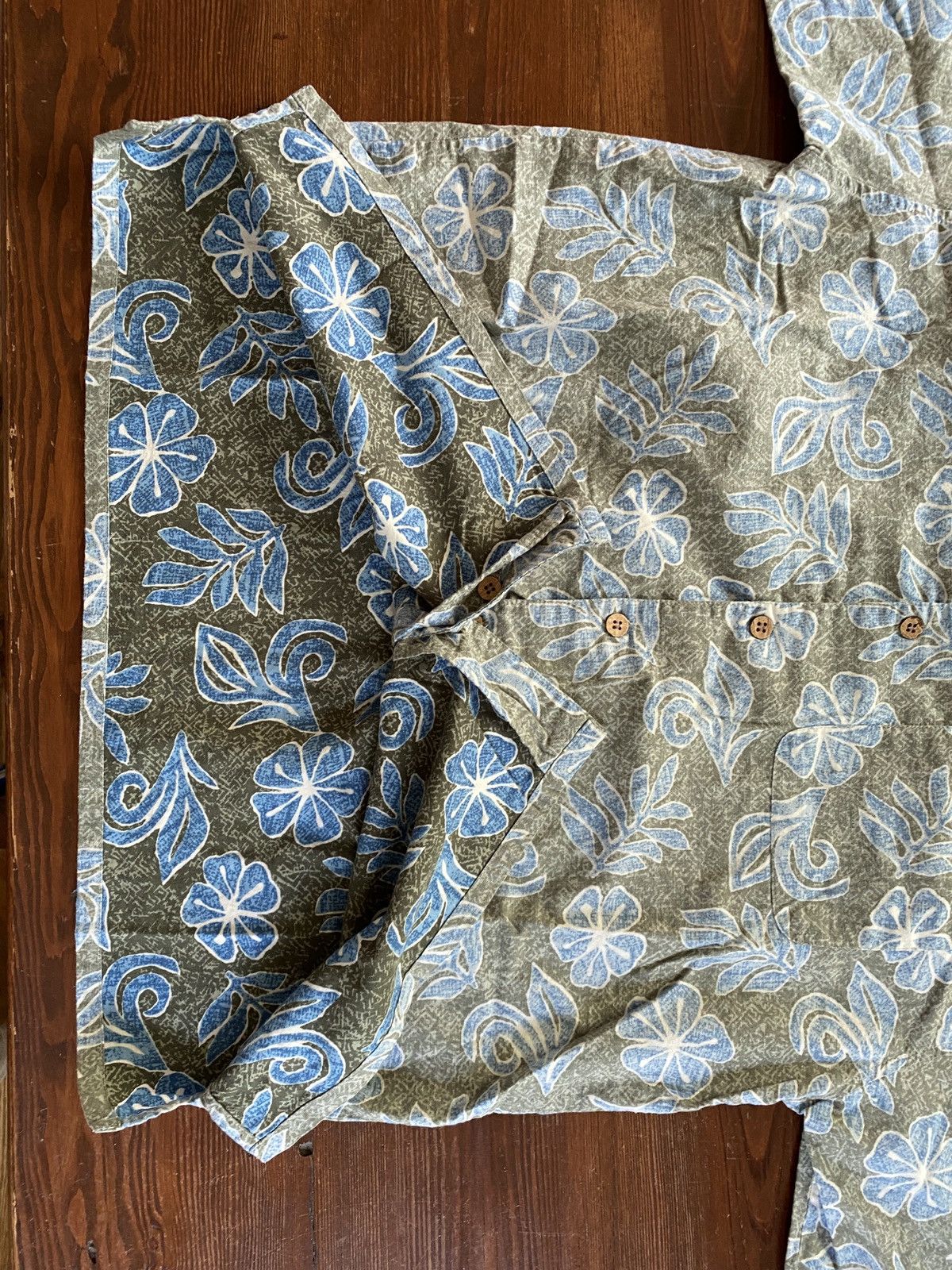 Ocean Pacific Vintage 90’s Ocean Pacific Hawaiian Style Button Up Size US L / EU 52-54 / 3 - 5 Thumbnail