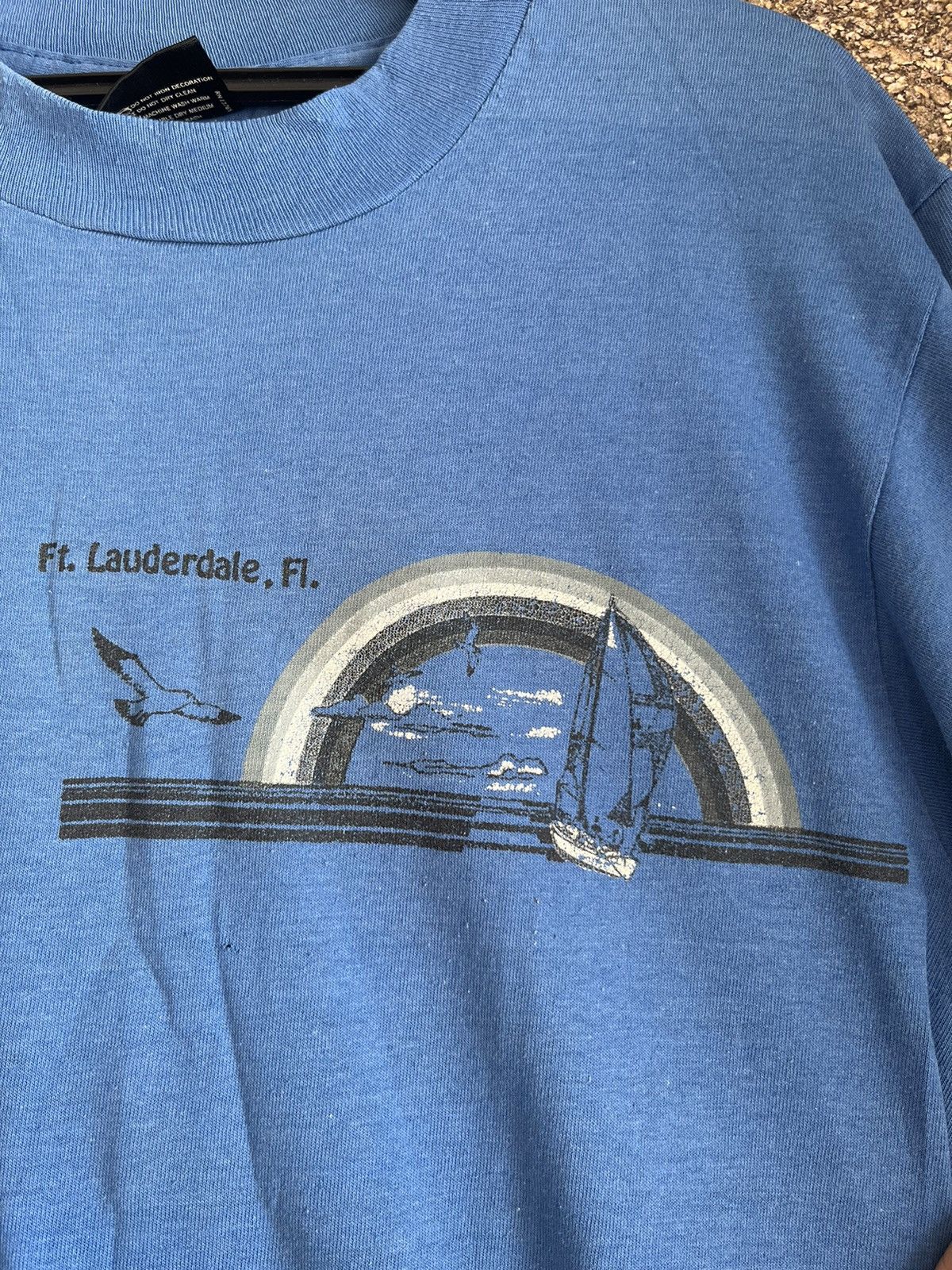 Vintage Ft. Lauderdale ft73 Size US M / EU 48-50 / 2 - 2 Thumbnail