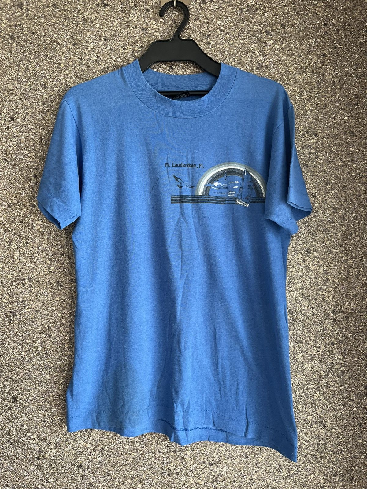 image of Made In USA x Vintage Ft. Lauderdale Ft73 in Blue, Men's (Size Medium)