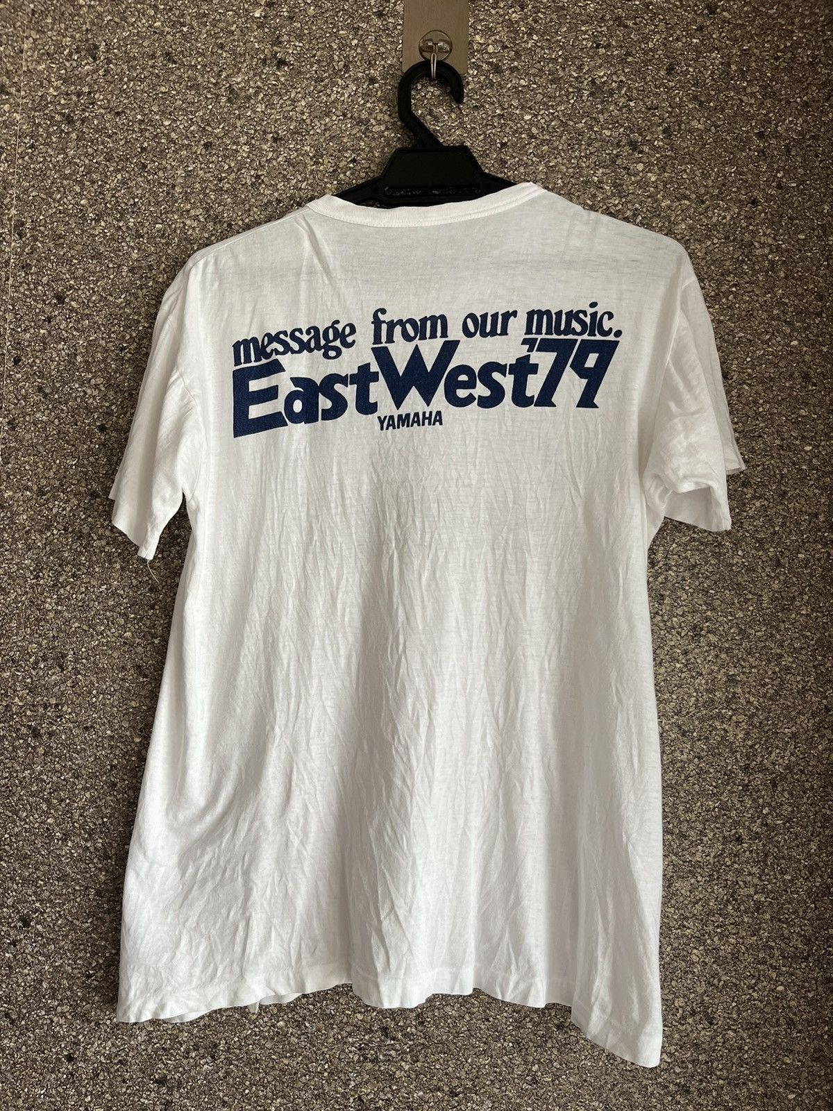 Band Tees × Vintage The Beatles X YAMAHA X Toshiba emi ft23 Size US M / EU 48-50 / 2 - 3 Thumbnail