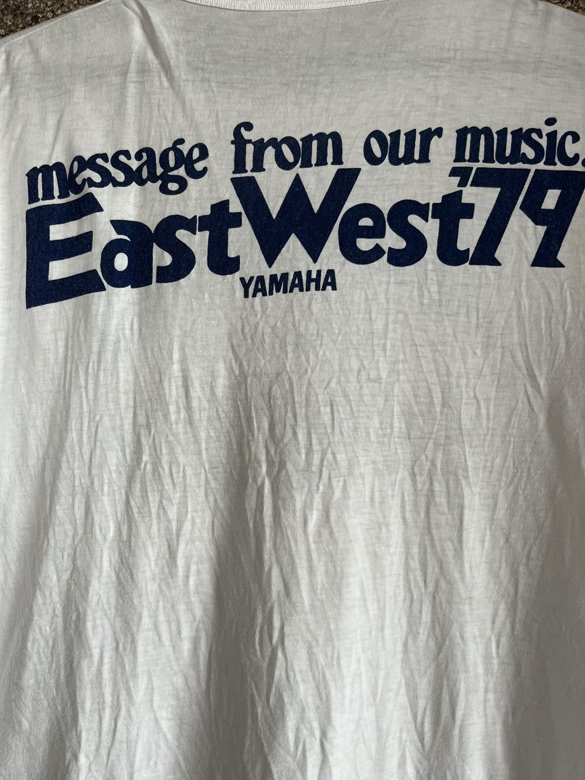 Band Tees × Vintage The Beatles X YAMAHA X Toshiba emi ft23 Size US M / EU 48-50 / 2 - 4 Thumbnail