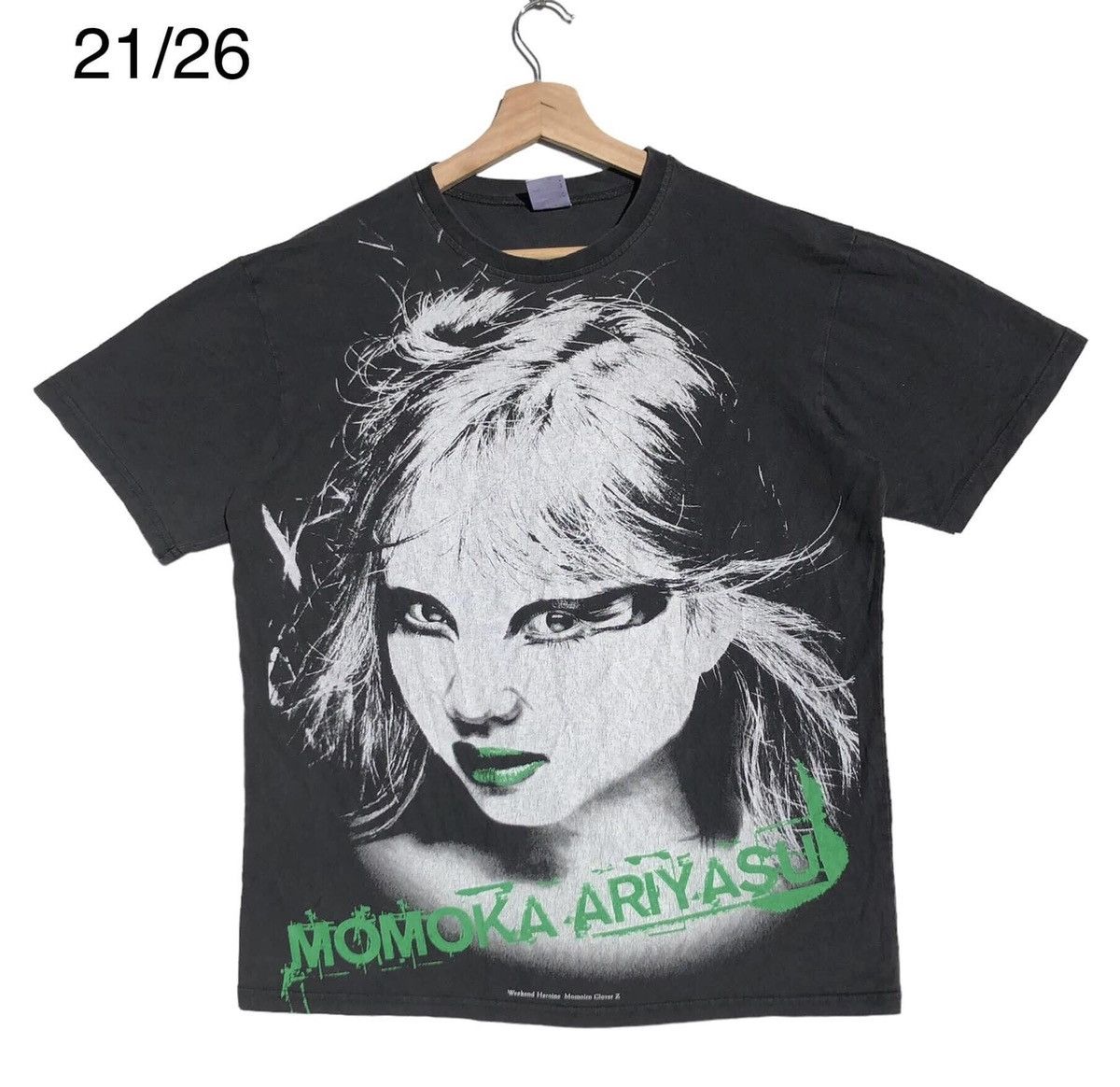 Band Tees 🔥Accept Binding Offer🔥 Momoka Ariyasu Size US L / EU 52-54 / 3 - 1 Thumbnail