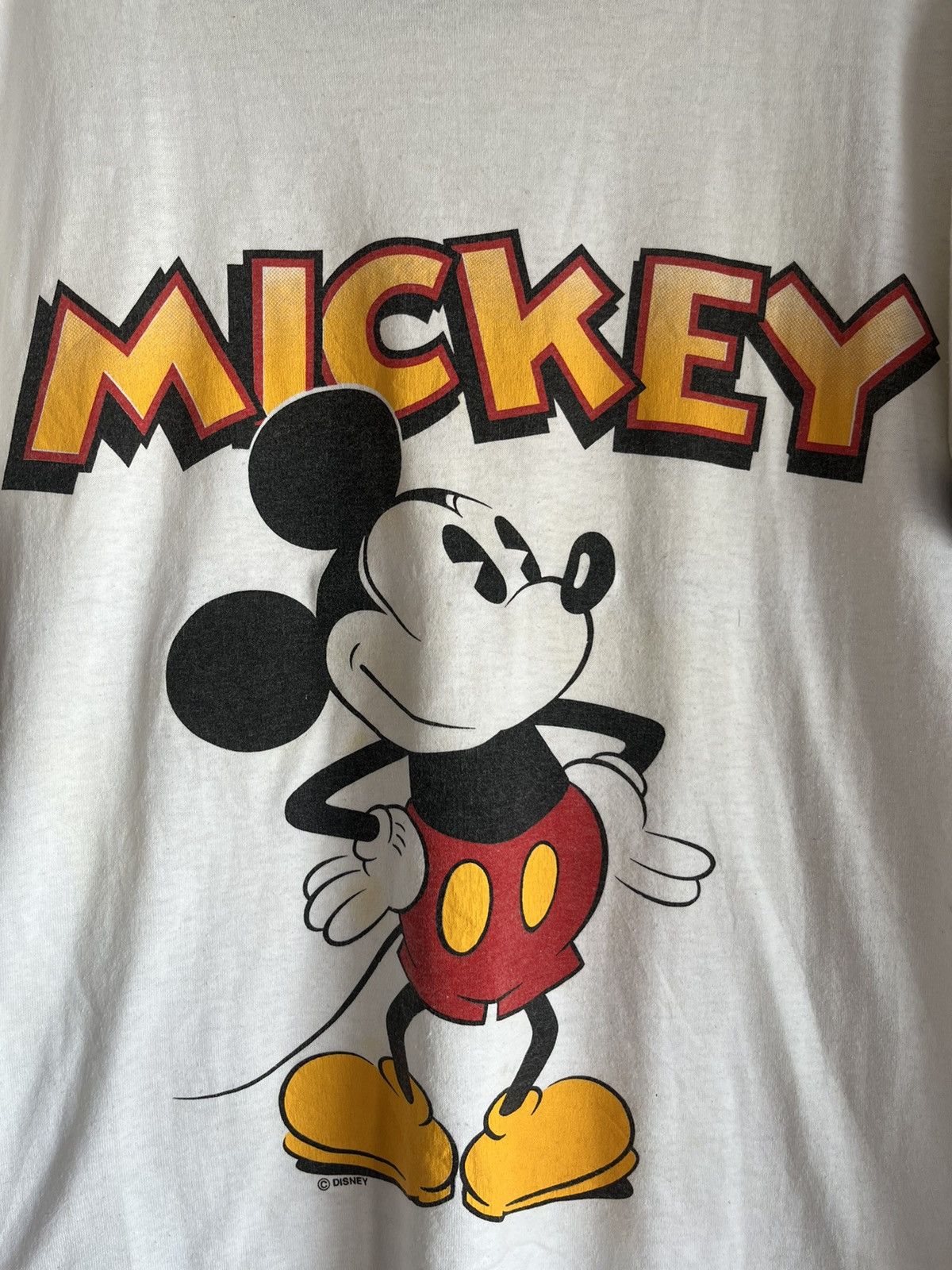 Vintage Mickey ft73 Size US M / EU 48-50 / 2 - 2 Thumbnail
