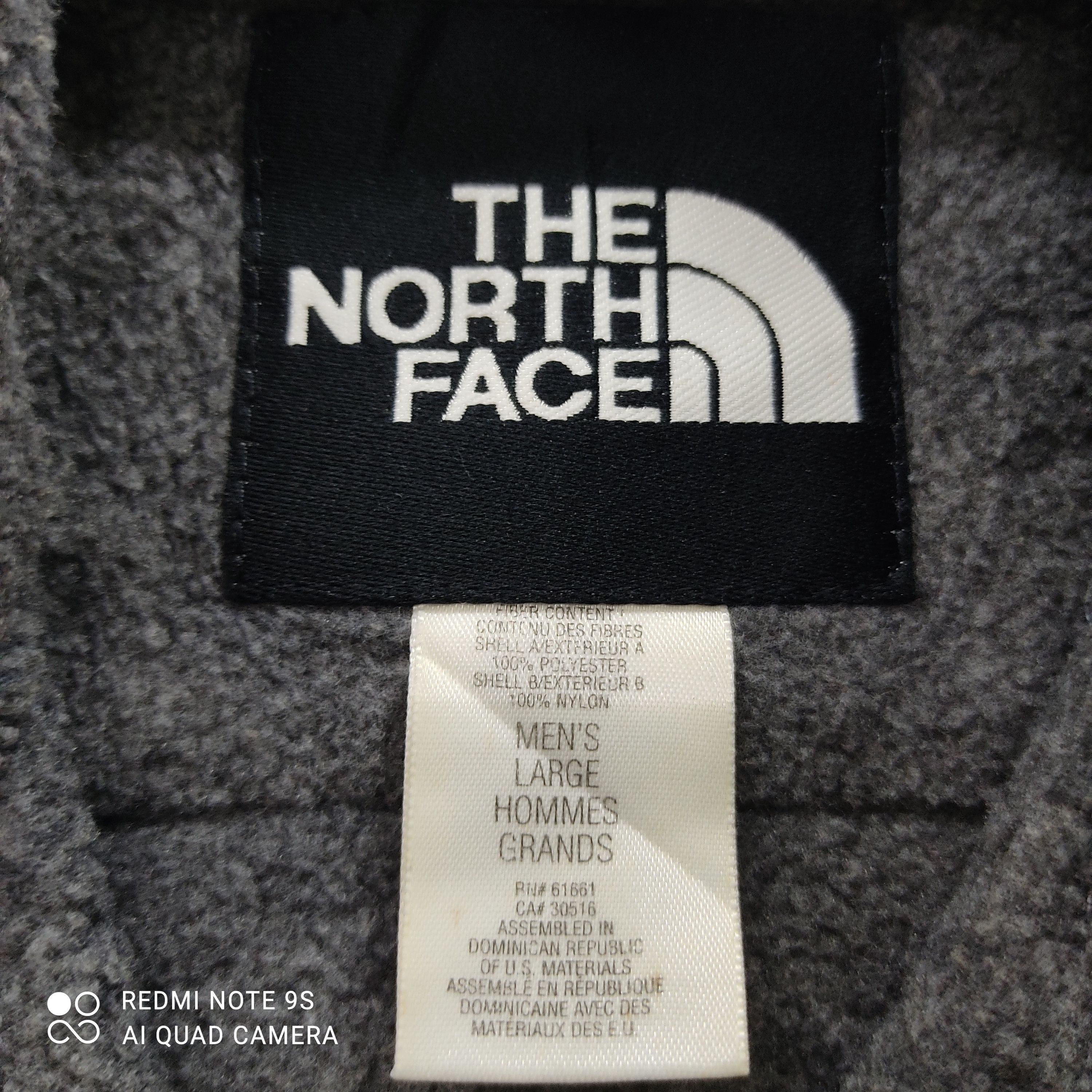The North Face The North Face Multipocket Hommes Grand Sweaters Size US L / EU 52-54 / 3 - 4 Thumbnail