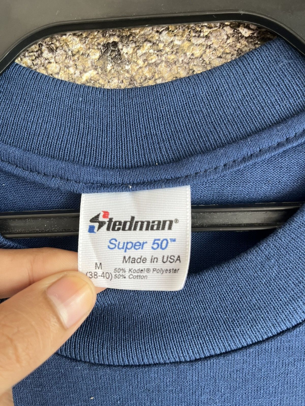 Vintage Stedman ft73 Size US M / EU 48-50 / 2 - 2 Thumbnail