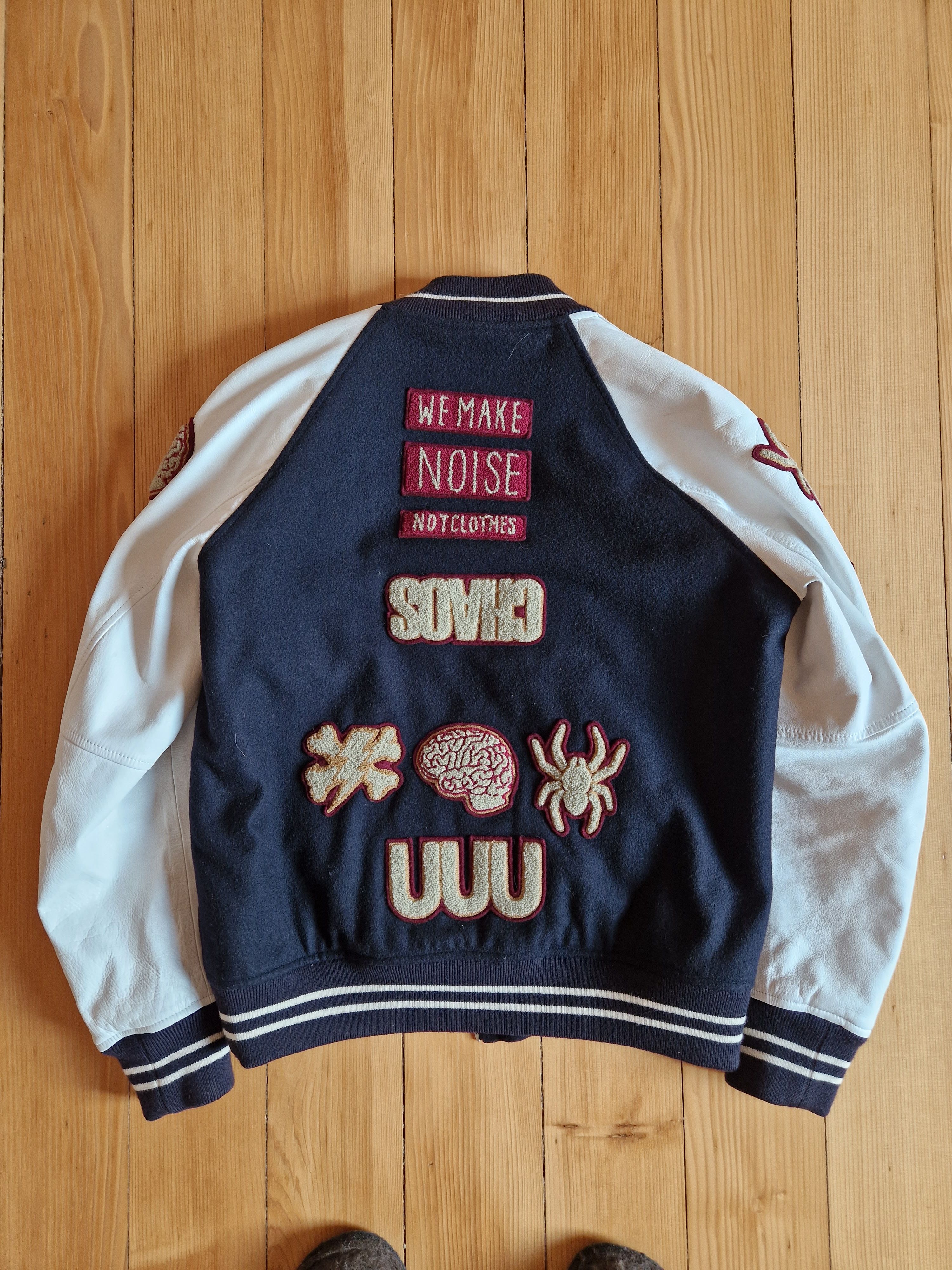 Undercover AW14 undercover varsity jacket Size US L / EU 52-54 / 3 - 2 Thumbnail