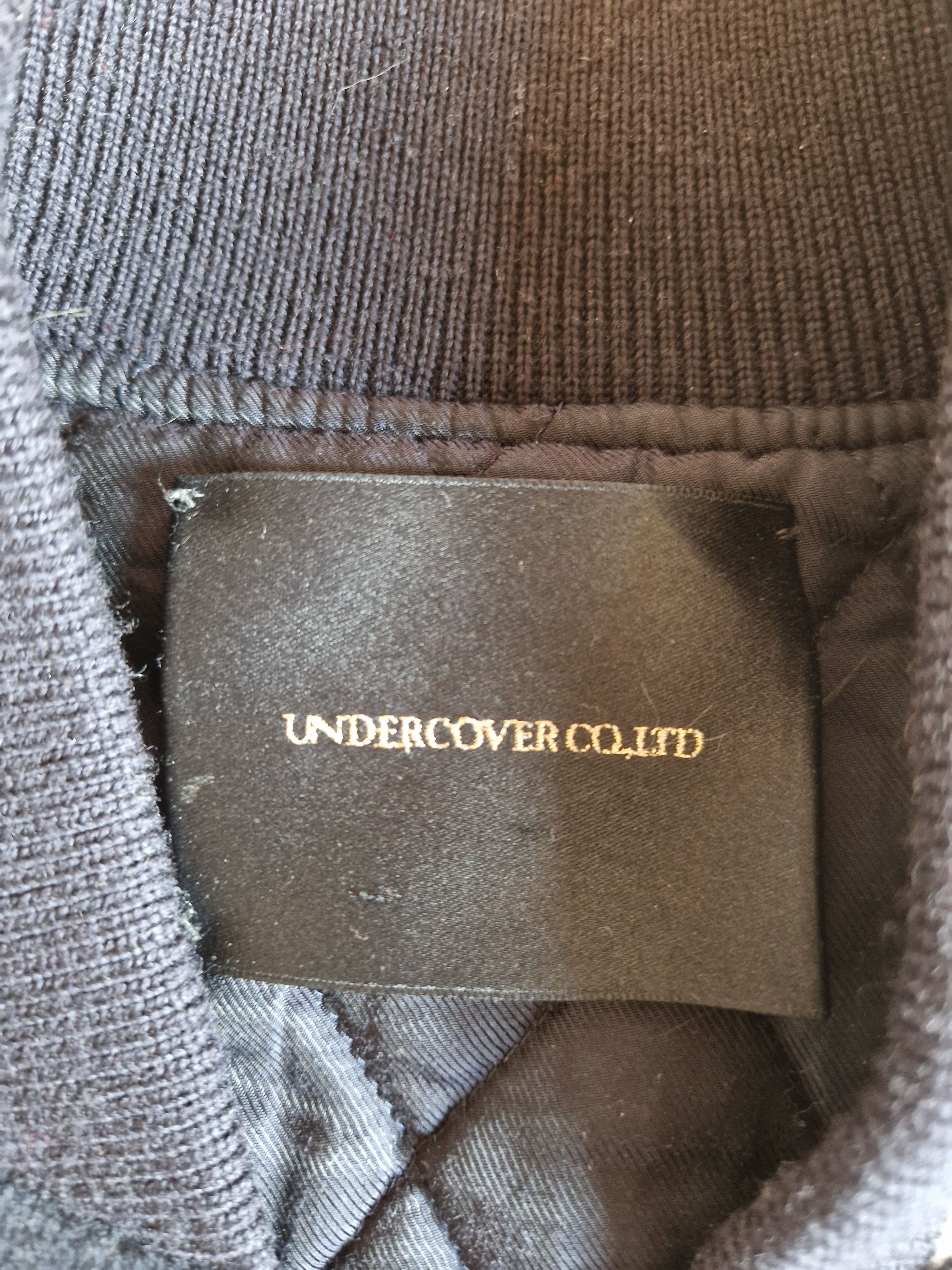 Undercover AW14 undercover varsity jacket Size US L / EU 52-54 / 3 - 5 Thumbnail