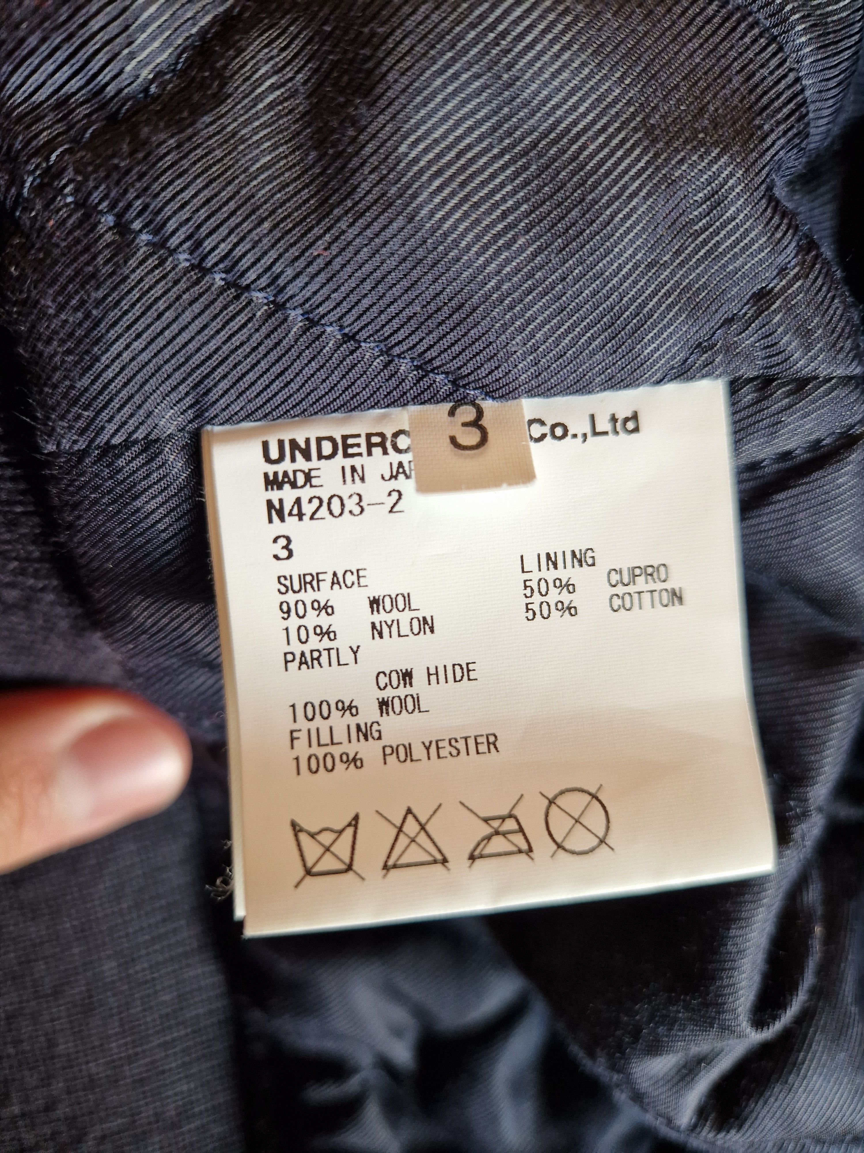 Undercover AW14 undercover varsity jacket Size US L / EU 52-54 / 3 - 6 Thumbnail