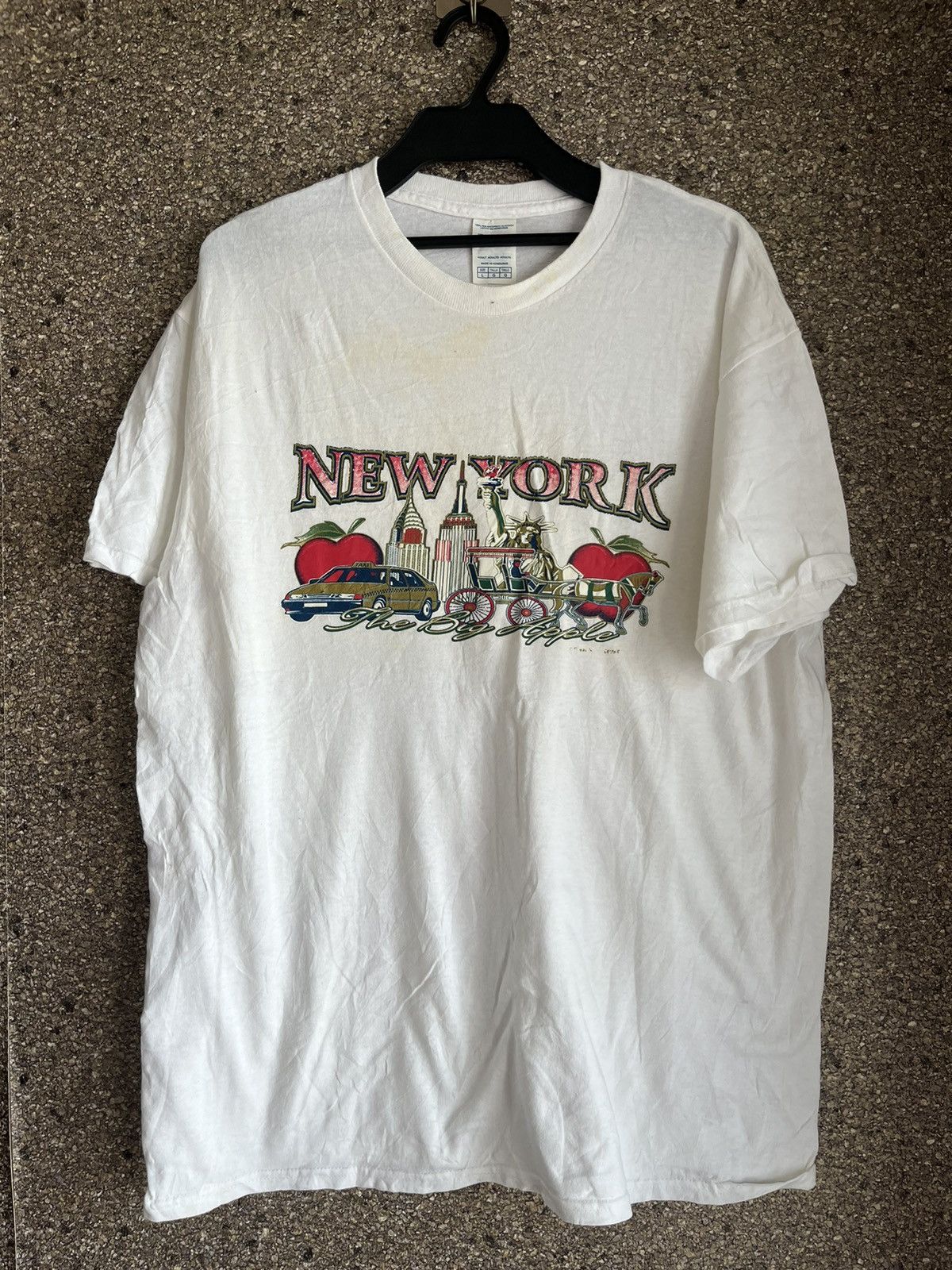 Vintage New york ft73 Size US L / EU 52-54 / 3 - 1 Thumbnail