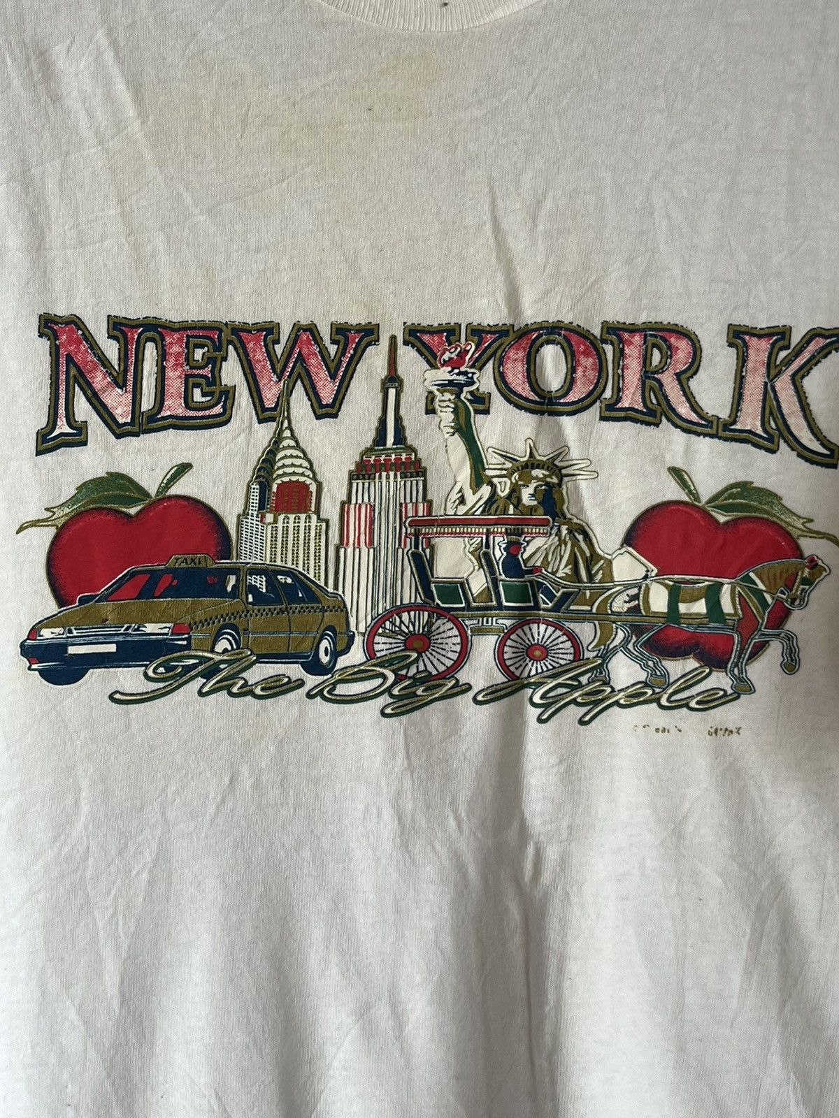 Vintage New york ft73 Size US L / EU 52-54 / 3 - 2 Thumbnail