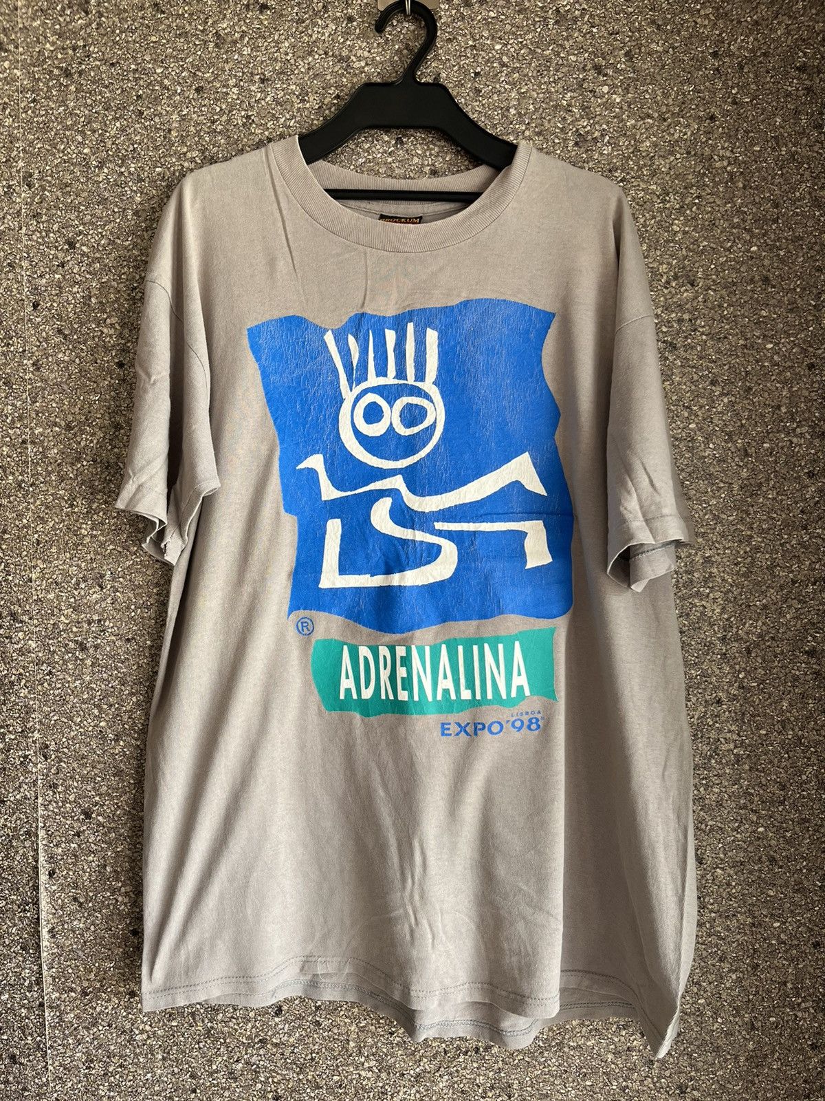 Vintage Adrenalina ft73 Size US XL / EU 56 / 4 - 1 Thumbnail