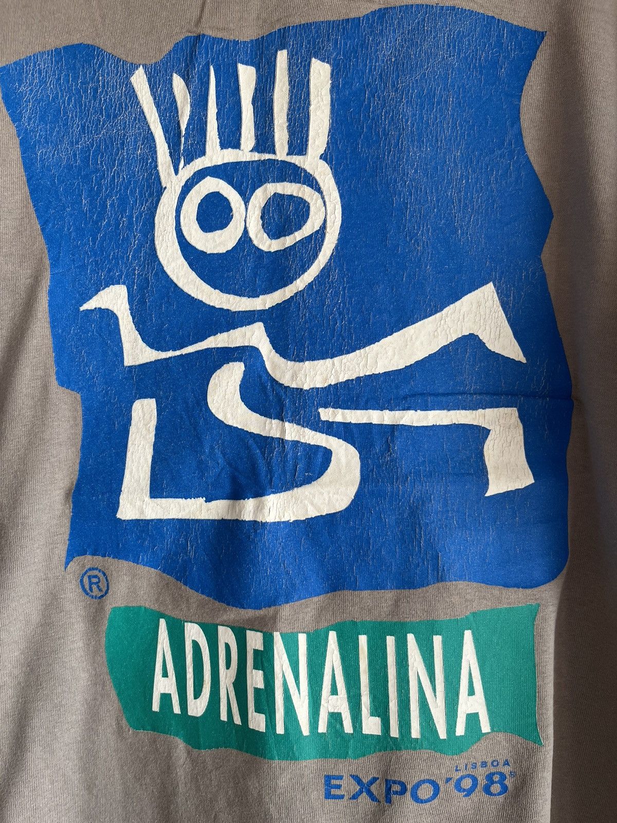 Vintage Adrenalina ft73 Size US XL / EU 56 / 4 - 2 Thumbnail