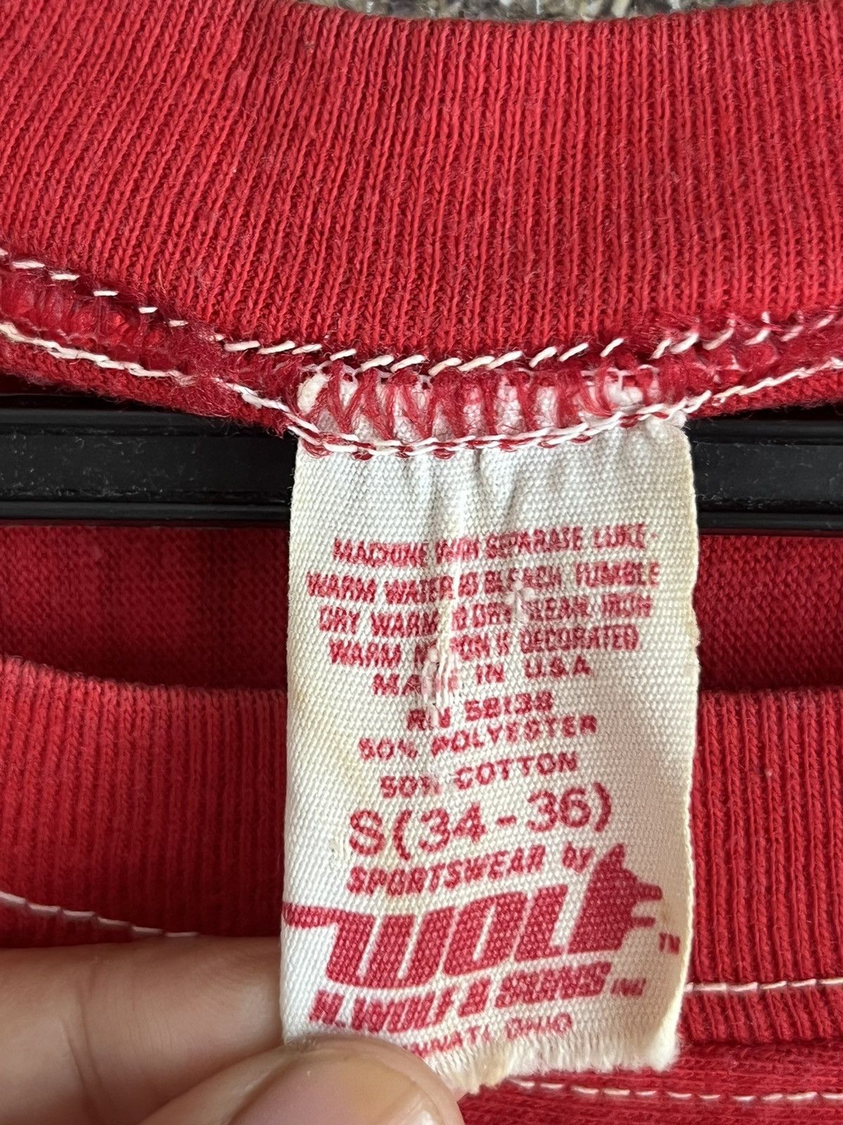 Vintage Nebraska ft73 Size US S / EU 44-46 / 1 - 3 Thumbnail