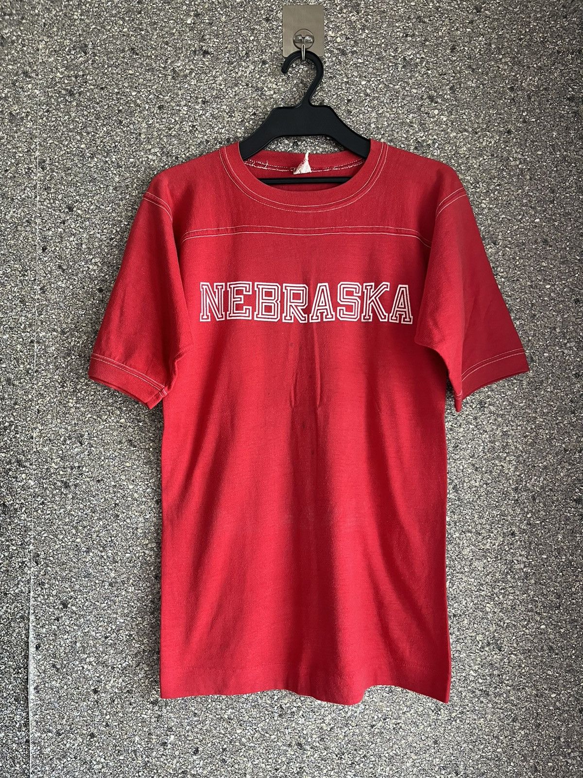 image of Made In USA x Vintage Nebraska Ft73 in Red, Men's (Size Small)