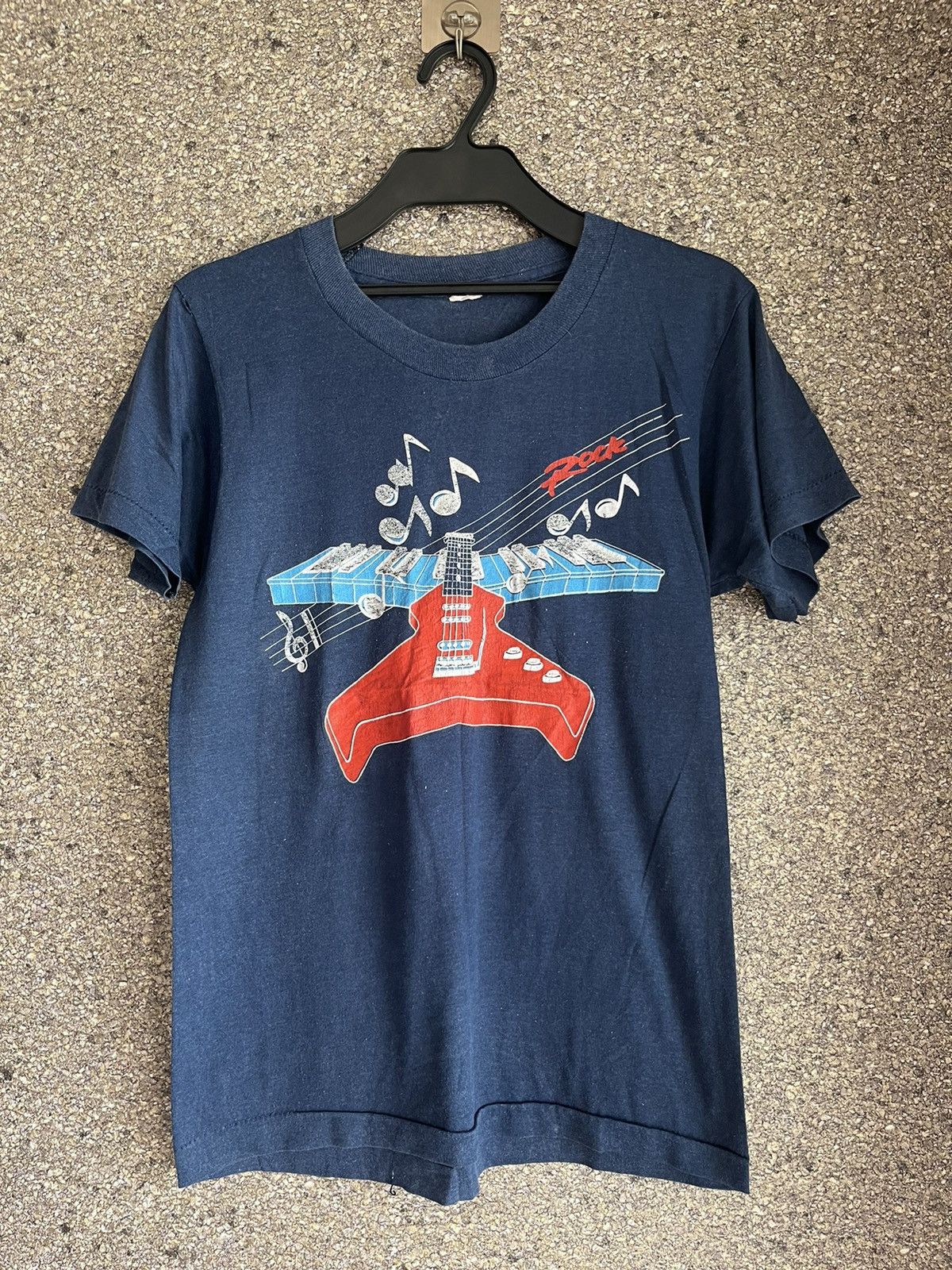image of Made In USA x Vintage Rock Ft73 in Navy, Men's (Size Small)
