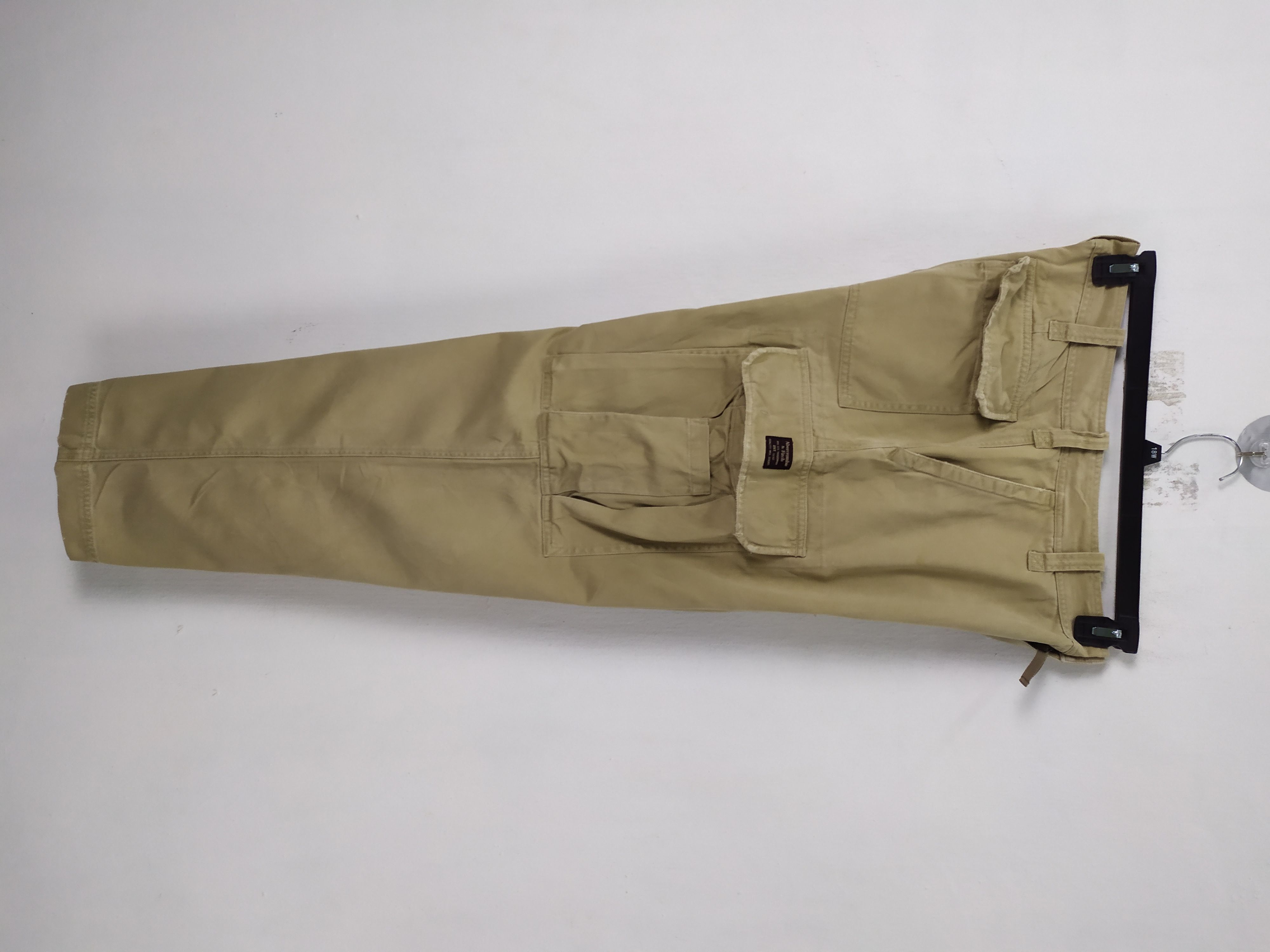 Abercrombie & Fitch × Vintage 8 POCKET ABERCROMBIE AND FITCH BAGGY CARGO PANTS Size US 32 / EU 48 - 12 Thumbnail