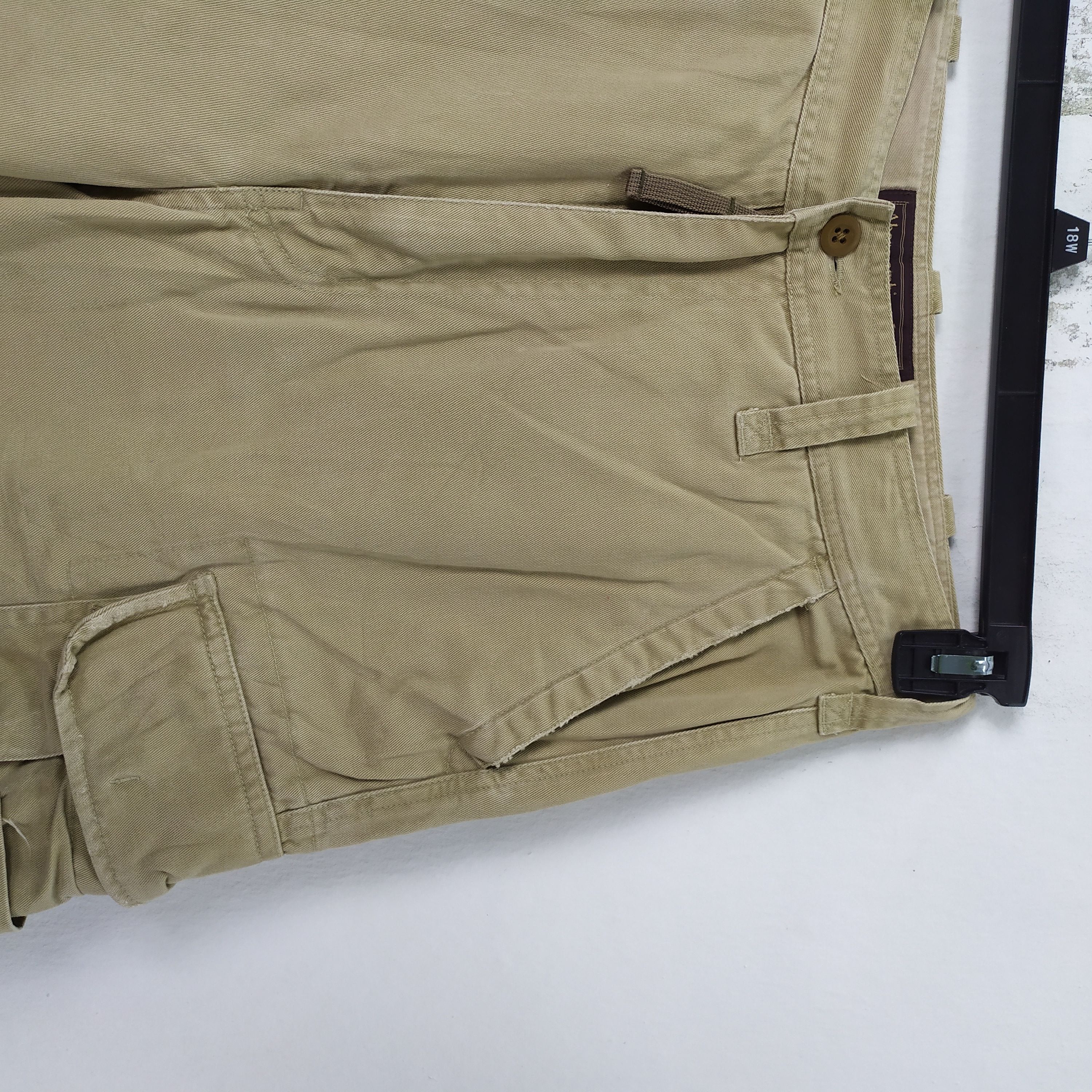 Abercrombie & Fitch × Vintage 8 POCKET ABERCROMBIE AND FITCH BAGGY CARGO PANTS Size US 32 / EU 48 - 3 Thumbnail