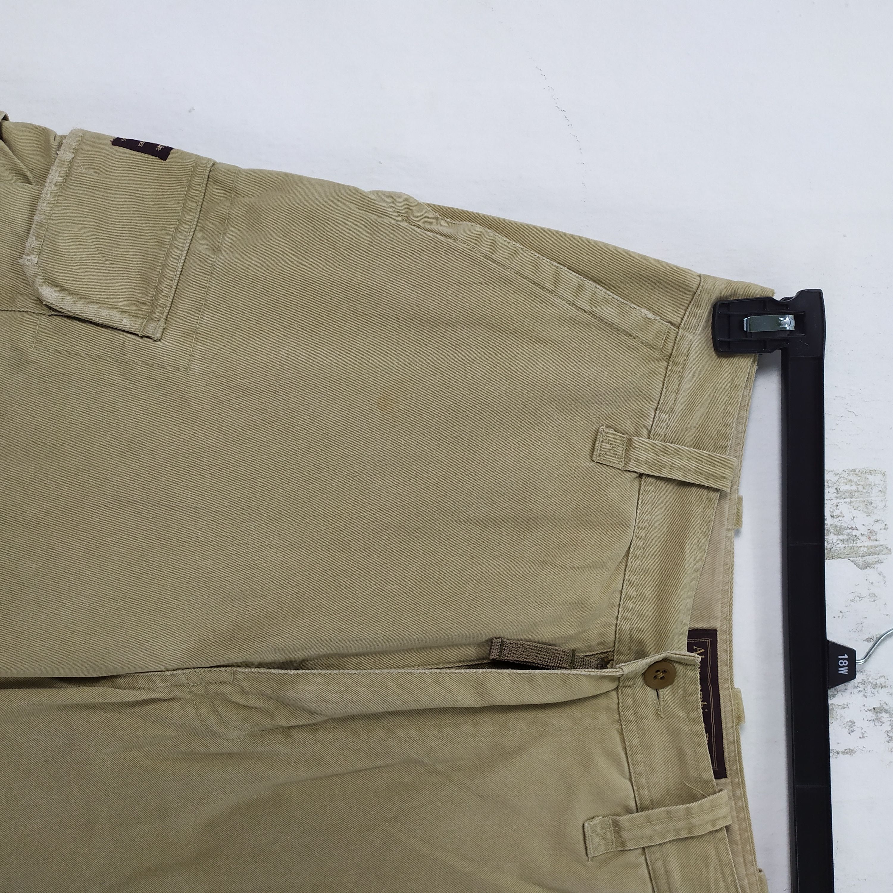 Abercrombie & Fitch × Vintage 8 POCKET ABERCROMBIE AND FITCH BAGGY CARGO PANTS Size US 32 / EU 48 - 4 Thumbnail