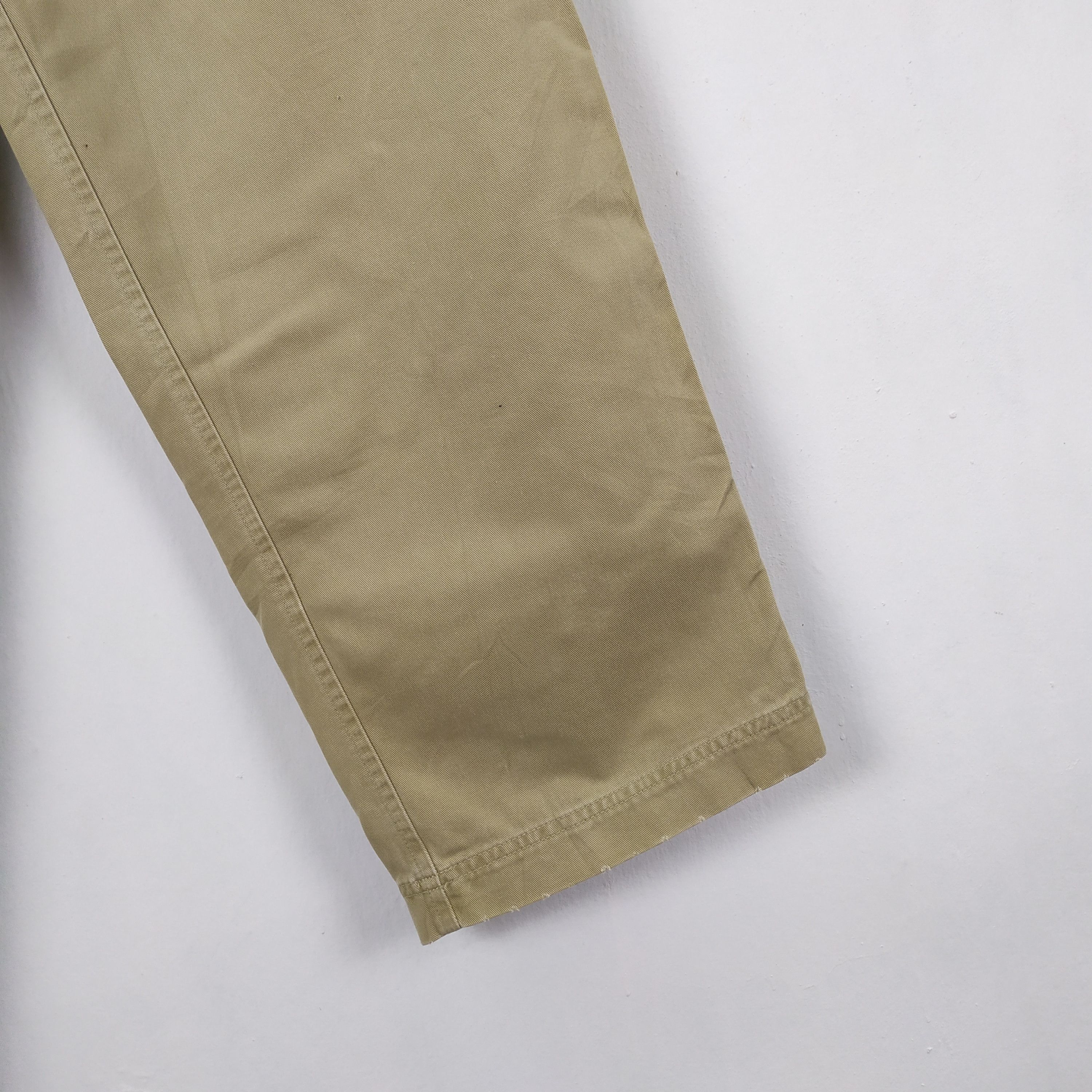 Abercrombie & Fitch × Vintage 8 POCKET ABERCROMBIE AND FITCH BAGGY CARGO PANTS Size US 32 / EU 48 - 6 Thumbnail