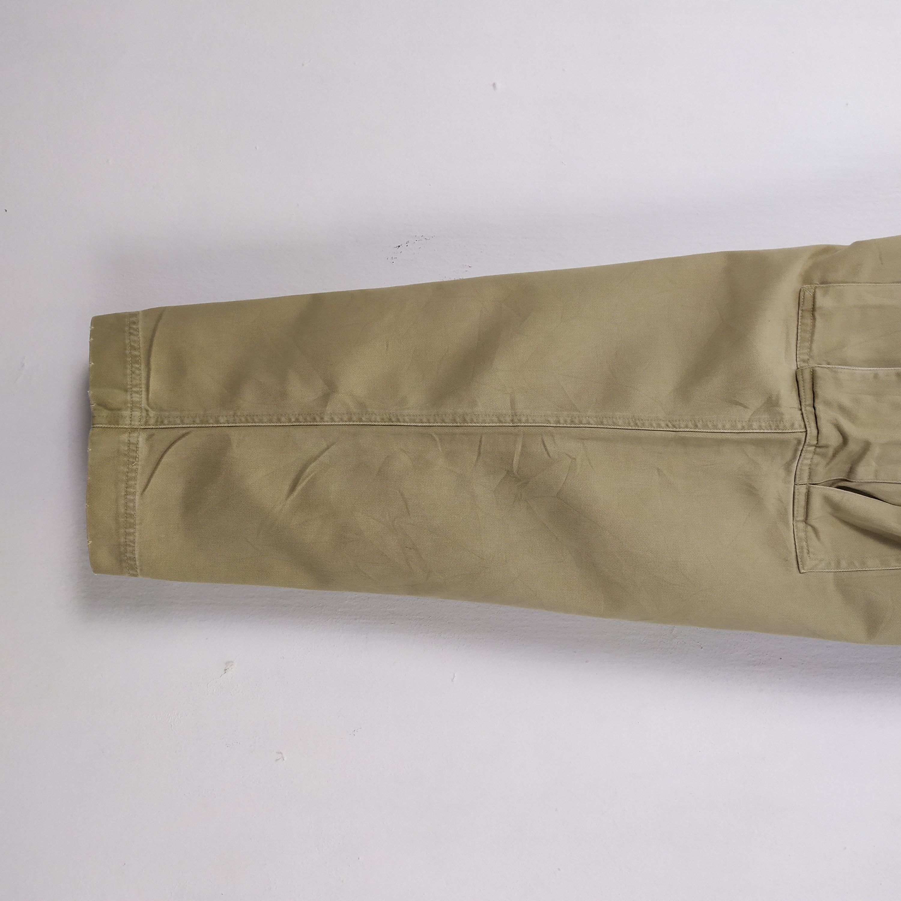 Abercrombie & Fitch × Vintage 8 POCKET ABERCROMBIE AND FITCH BAGGY CARGO PANTS Size US 32 / EU 48 - 9 Thumbnail