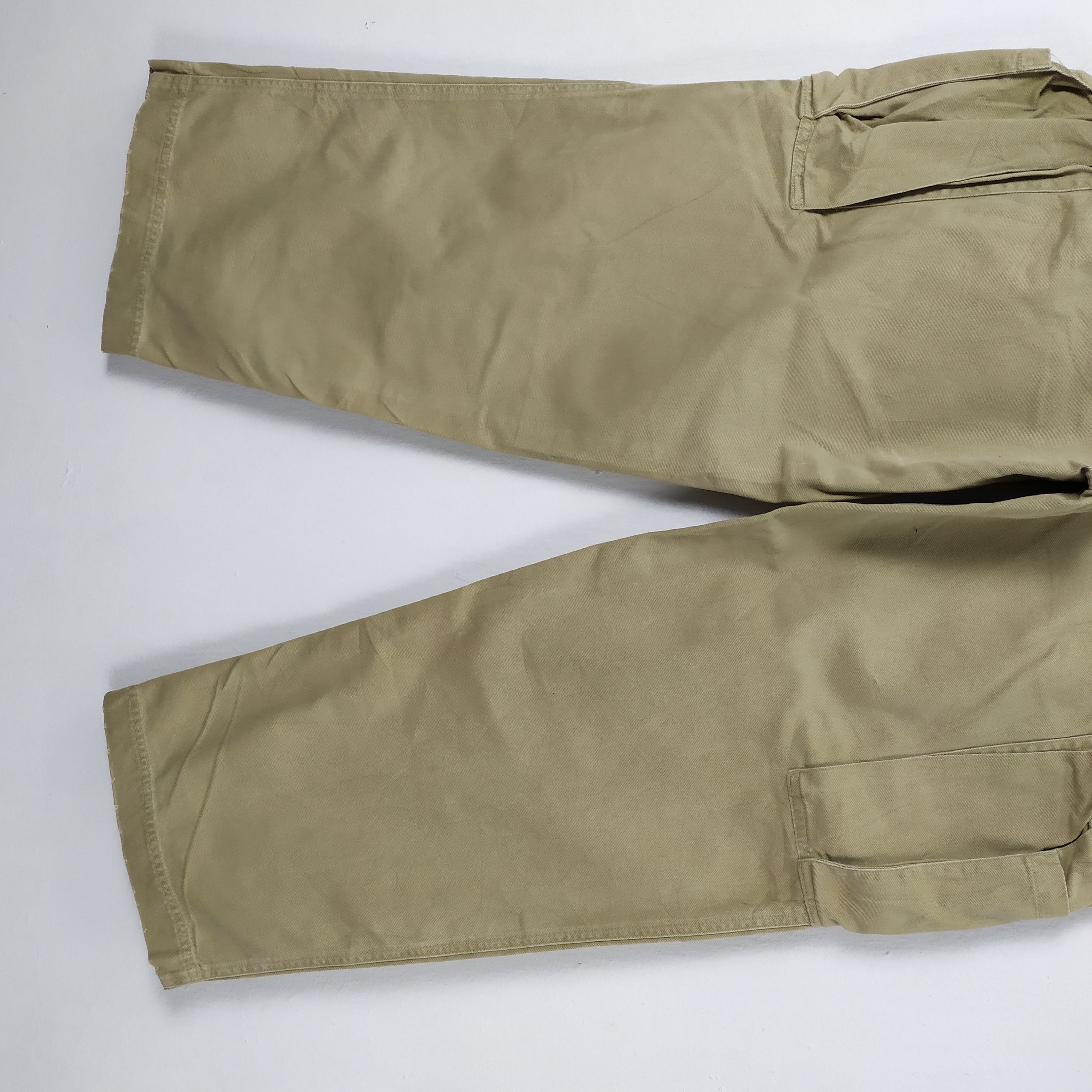 Abercrombie & Fitch × Vintage 8 POCKET ABERCROMBIE AND FITCH BAGGY CARGO PANTS Size US 32 / EU 48 - 19 Thumbnail