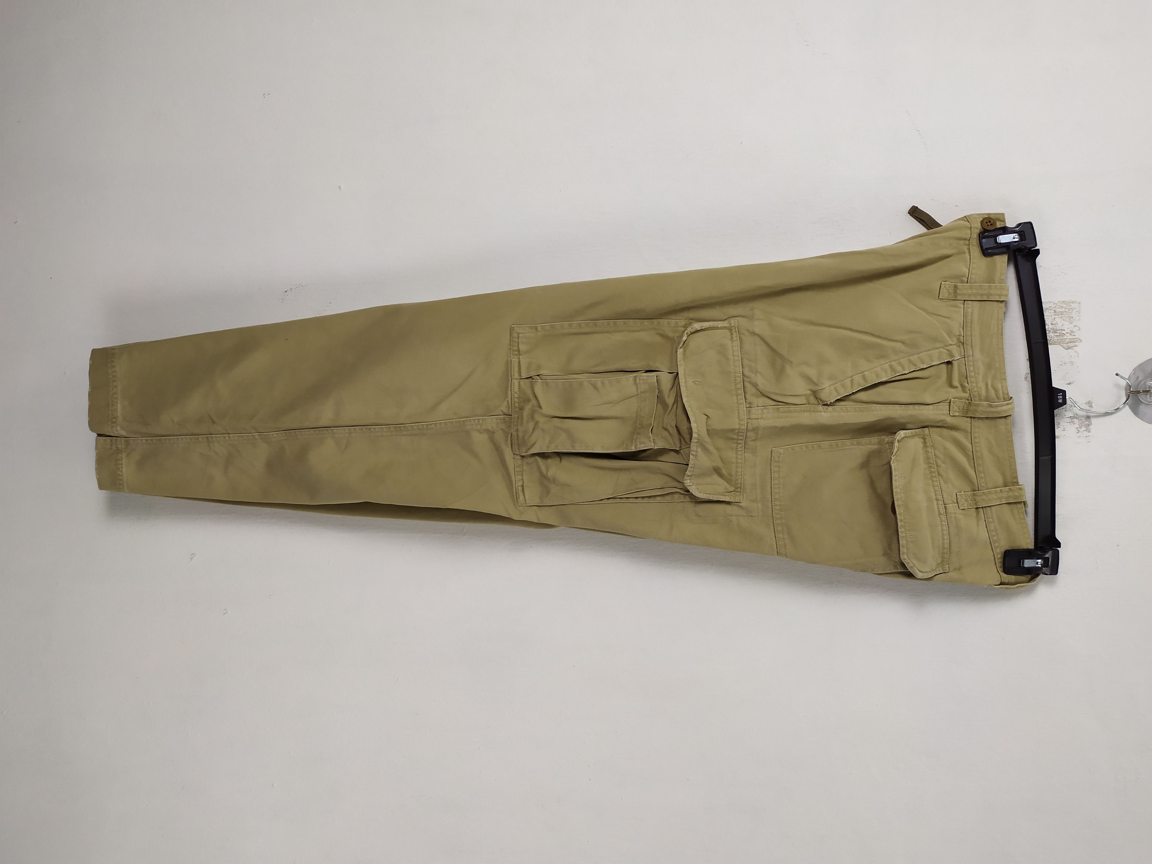Abercrombie & Fitch × Vintage 8 POCKET ABERCROMBIE AND FITCH BAGGY CARGO PANTS Size US 32 / EU 48 - 8 Thumbnail