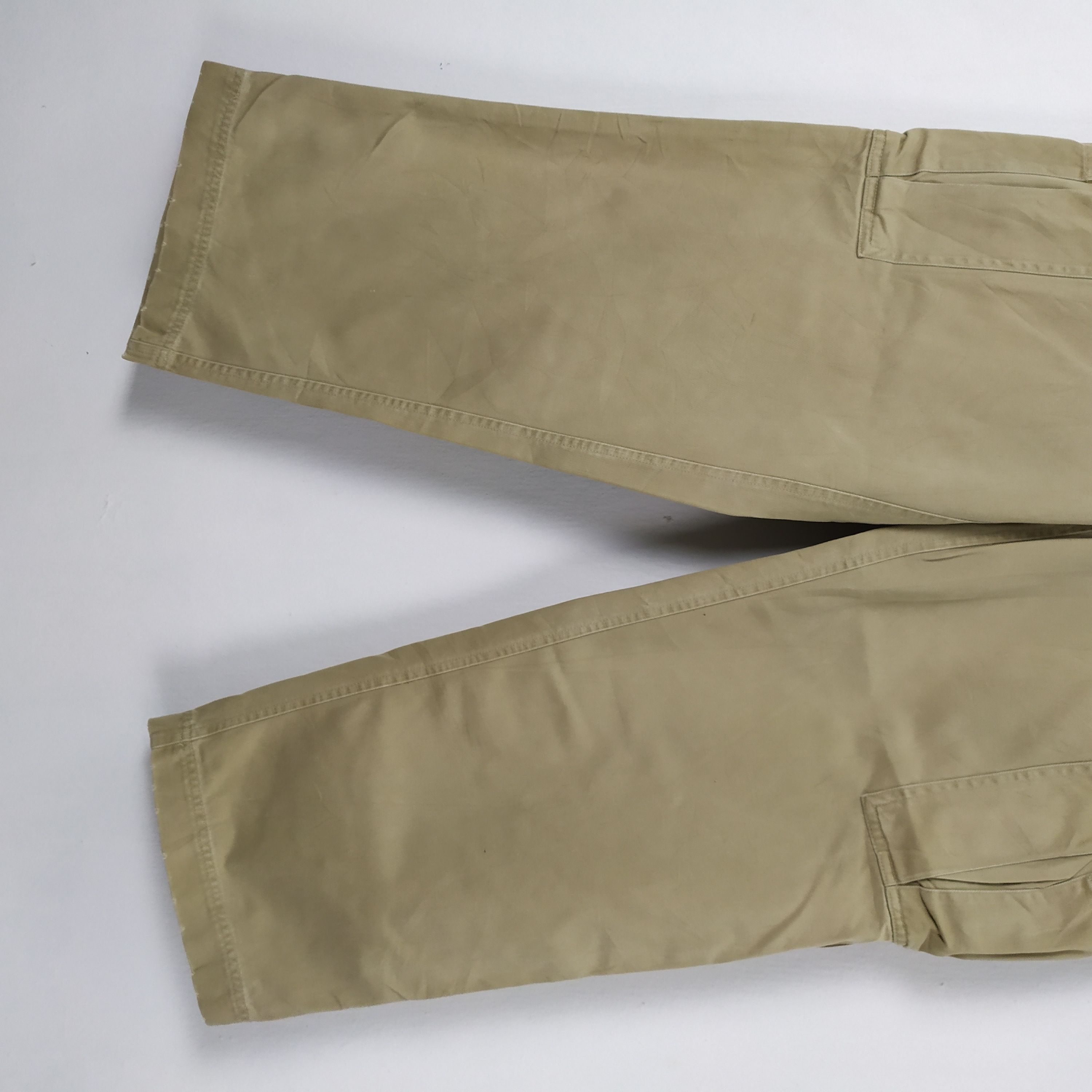 Abercrombie & Fitch × Vintage 8 POCKET ABERCROMBIE AND FITCH BAGGY CARGO PANTS Size US 32 / EU 48 - 7 Thumbnail