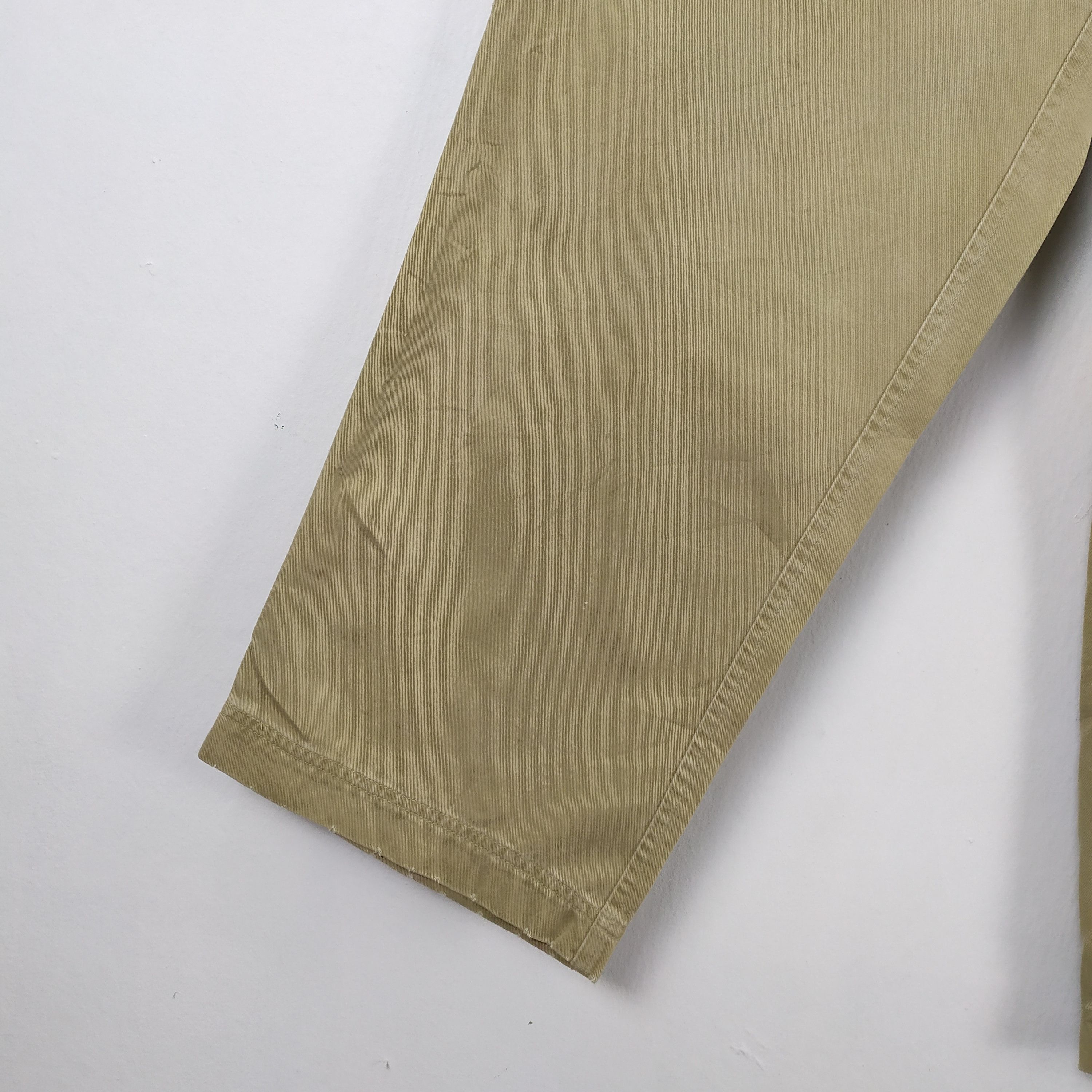Abercrombie & Fitch × Vintage 8 POCKET ABERCROMBIE AND FITCH BAGGY CARGO PANTS Size US 32 / EU 48 - 5 Thumbnail