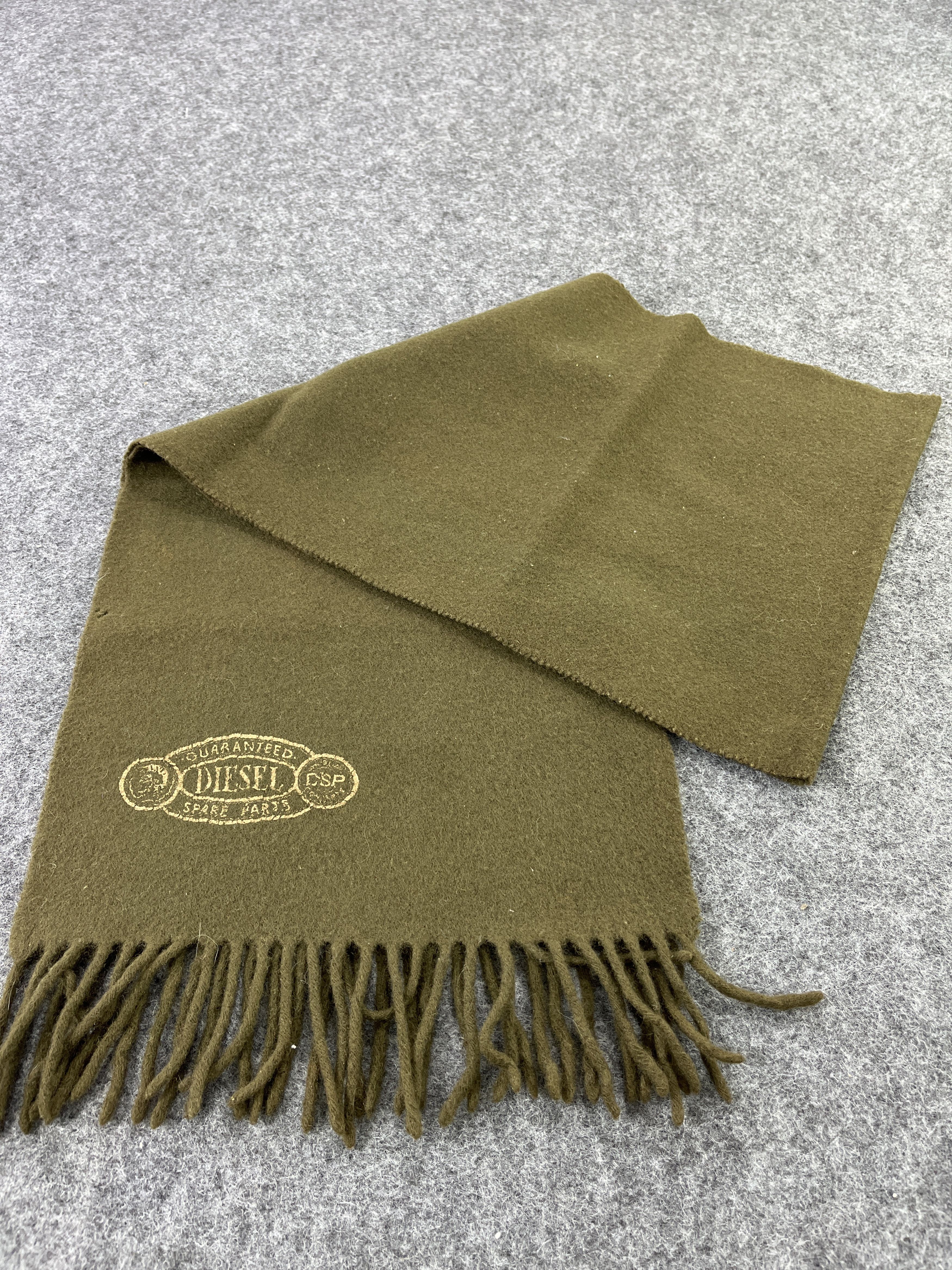 Diesel × Vintage DIESEL SCARVES / MUFFLER / NECKWEAR T278 Size ONE SIZE - 3 Thumbnail